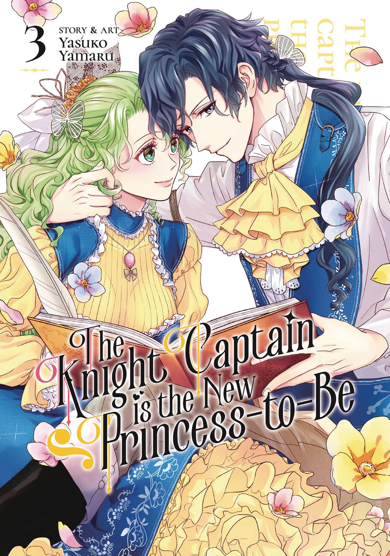 SEVEN SEAS ENTERTAINMENT Manga Knight Captain Is New Princess To Be GN Vol 03 9798888433942 JAN242221