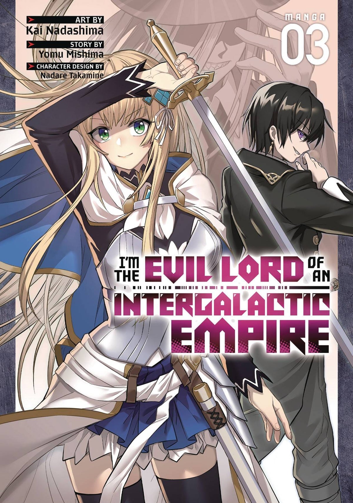 Seven Seas Entertainment IM EVIL LORD OF AN INTERGALACTIC EMPIRE GN VOL 03 (MR) 9798888430576