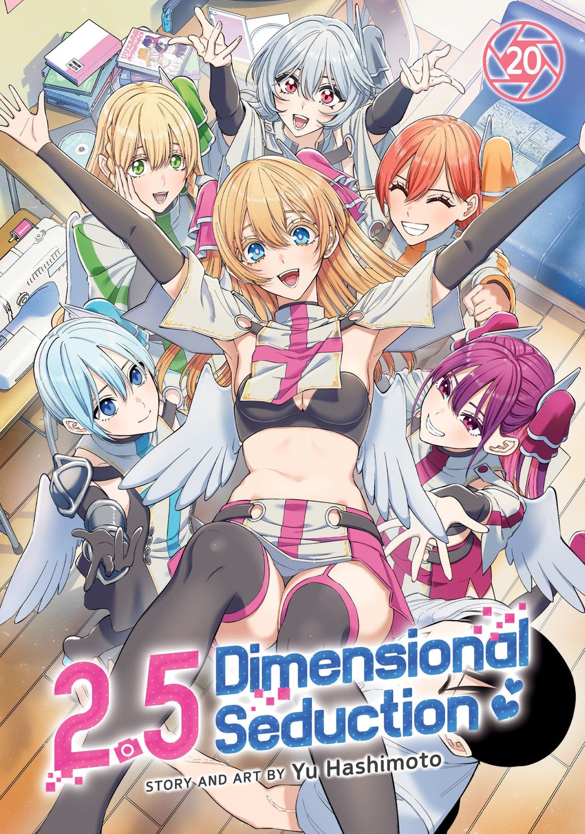 Seven Seas Entertainment Manga 2.5 Dimensional Seduction Vol. 20 TP (Release Date: 11/17/2026) 9798895613443 PRH- 9798895613443
