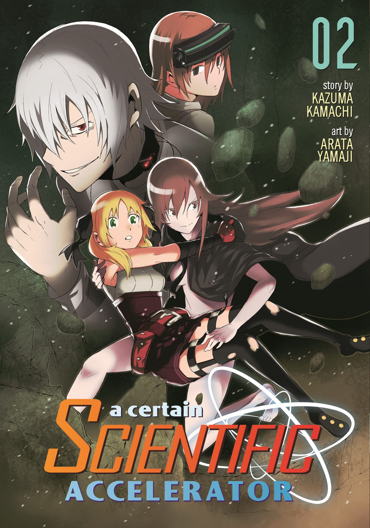 Seven Seas Entertainment Manga A Certain Scientific Accelerator Vol. 2 9781626922280 PRH-9781626922280