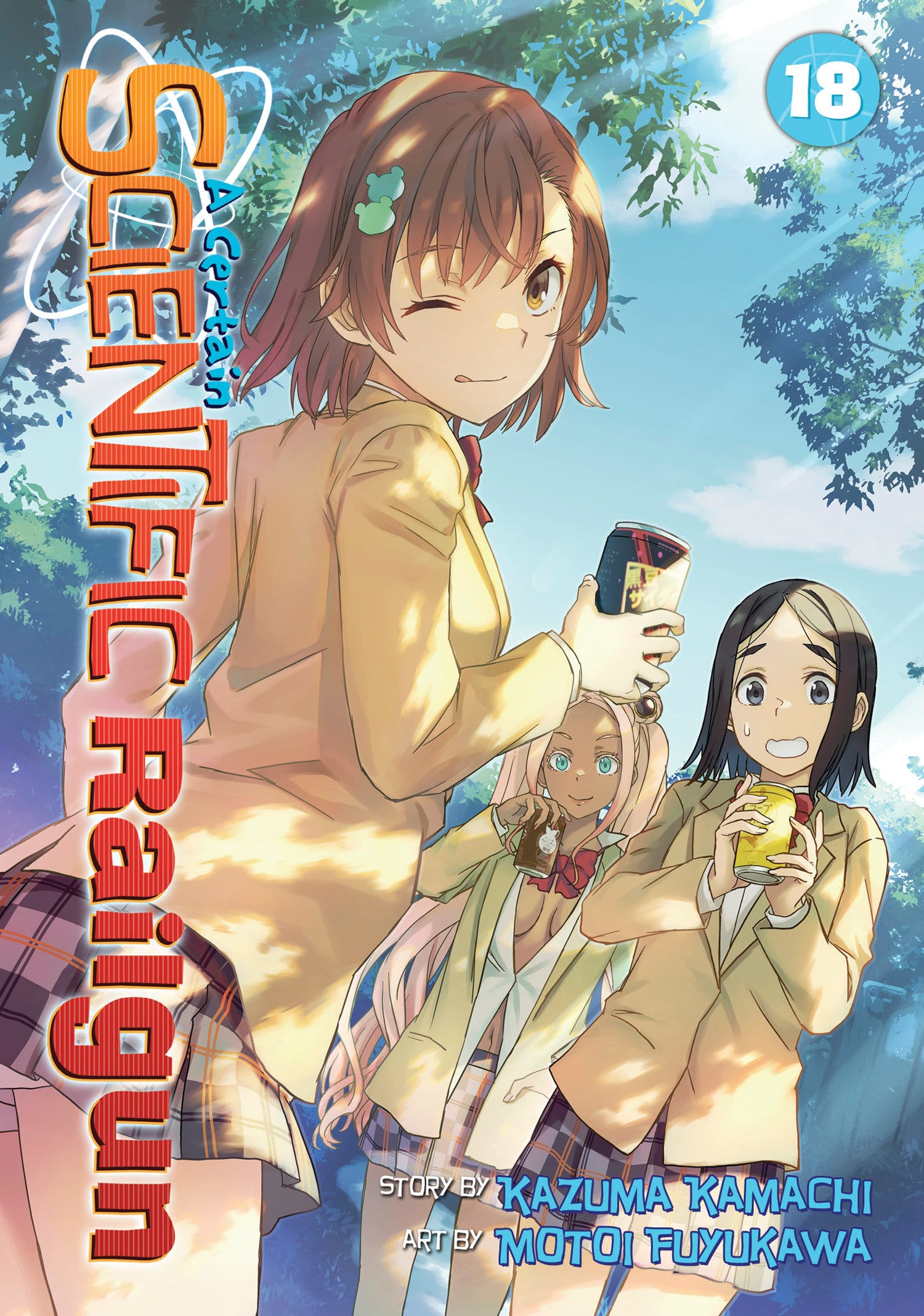 Seven Seas Entertainment Manga A Certain Scientific Railgun Vol. 18 9798888431016 PRH-9798888431016
