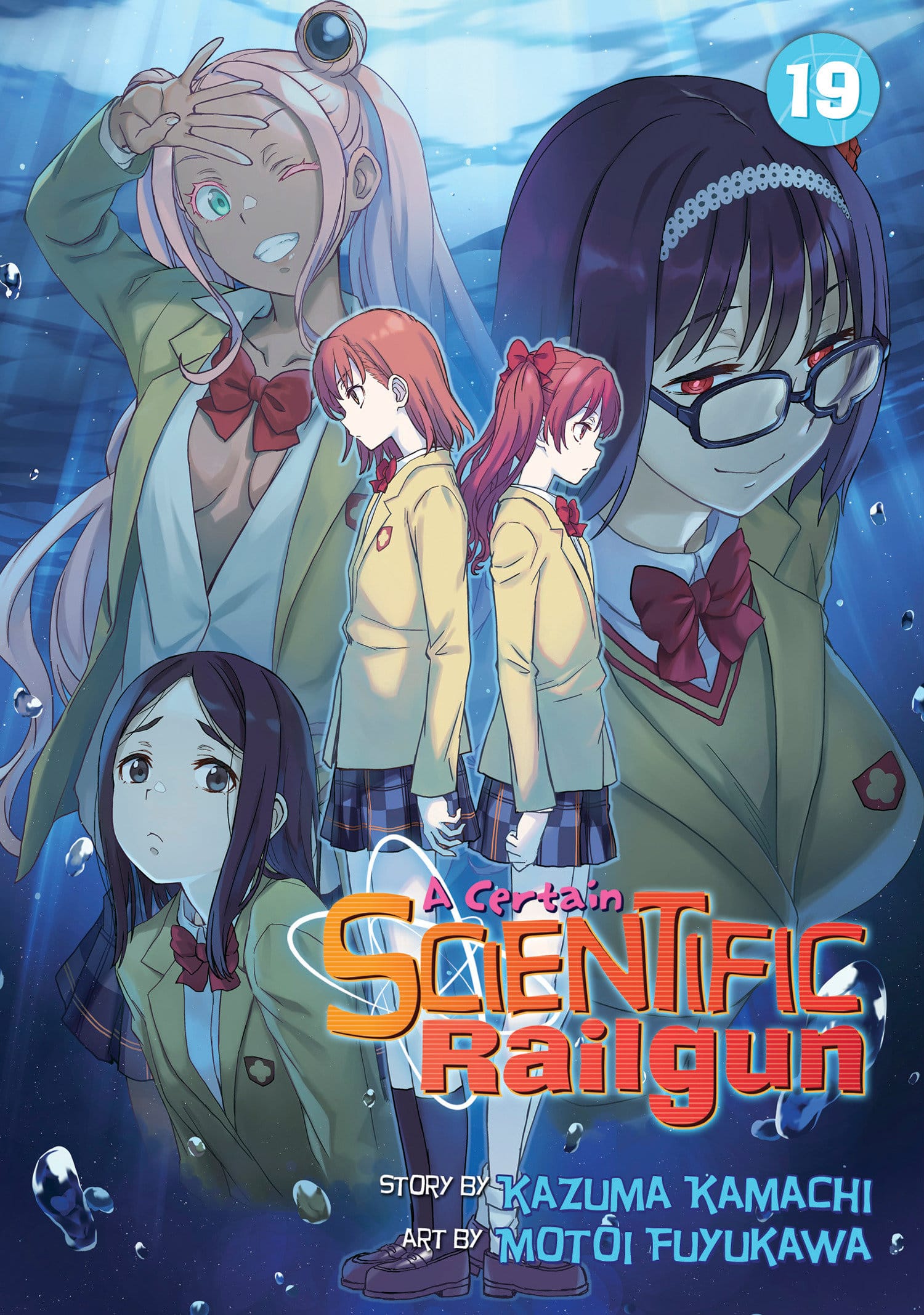Seven Seas Entertainment Manga A Certain Scientific Railgun Vol. 19 9798891605237 PRH-9798891605237