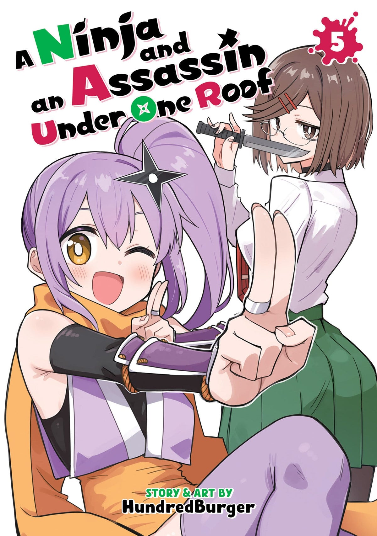 Seven Seas Entertainment Manga A Ninja and an Assassin Under One Roof Vol. 5 (Release Date: 12/08/2026) 9798897651399 PRH-9798897651399
