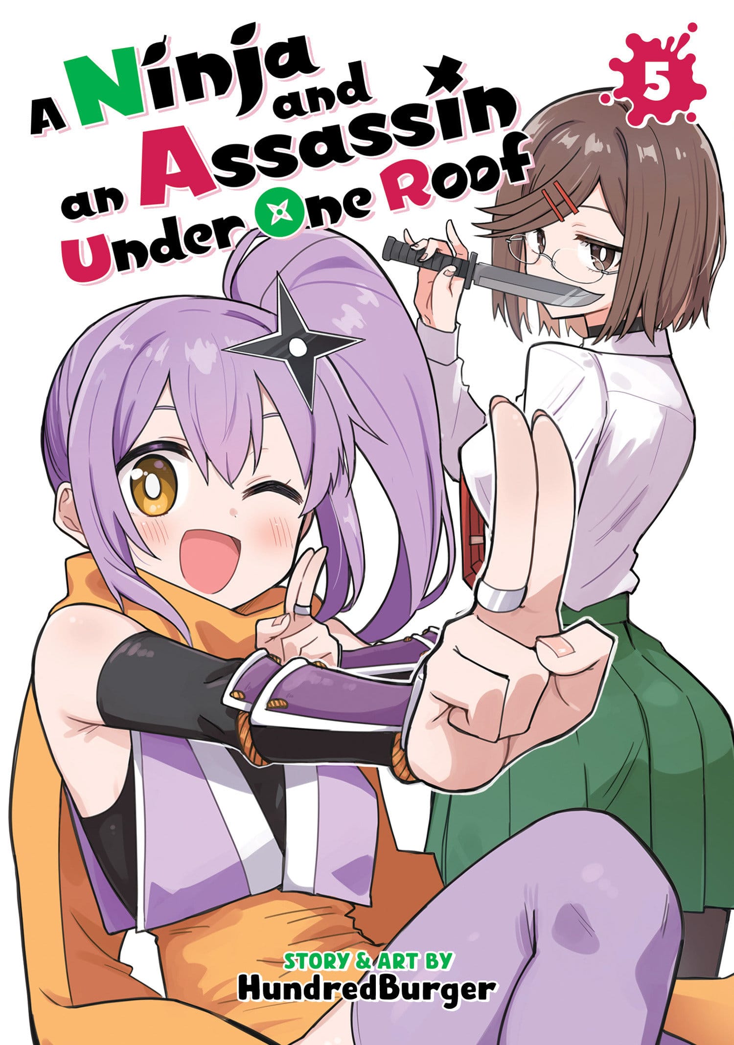 Seven Seas Entertainment Manga A Ninja and an Assassin Under One Roof Vol. 5 (Release Date: 12/08/2026) 9798897651399 PRH-9798897651399