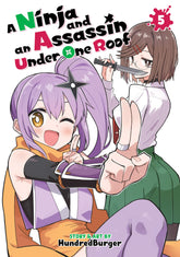 Seven Seas Entertainment Manga A Ninja and an Assassin Under One Roof Vol. 5 (Release Date: 12/08/2026) 9798897651399 PRH-9798897651399