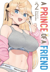 Seven Seas Entertainment Manga A Prince of a Friend Vol. 2 9798895618622 PRH-9798895618622