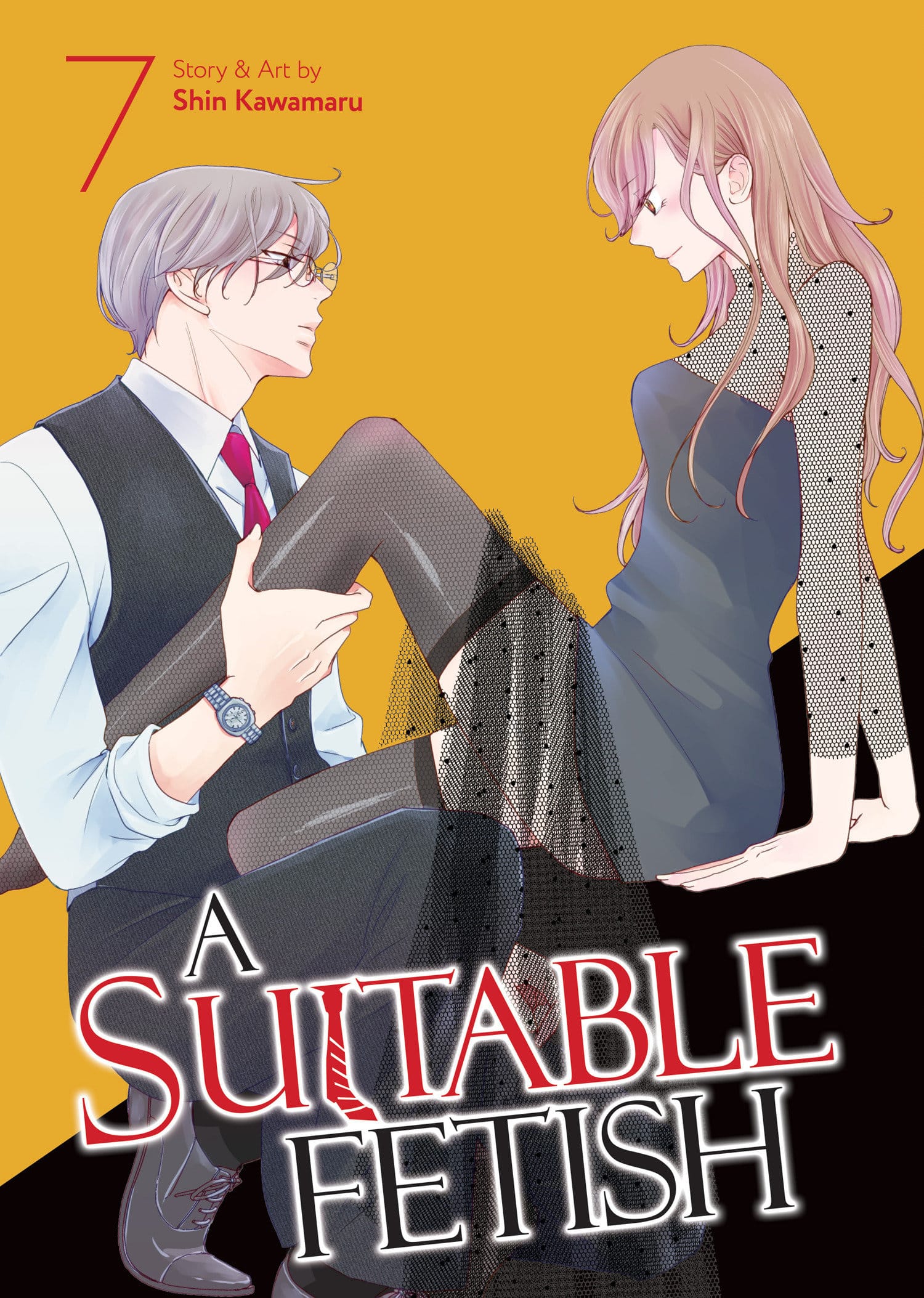 Seven Seas Entertainment Manga A Suitable Fetish Vol. 7 9798895613474 PRH-9798895613474