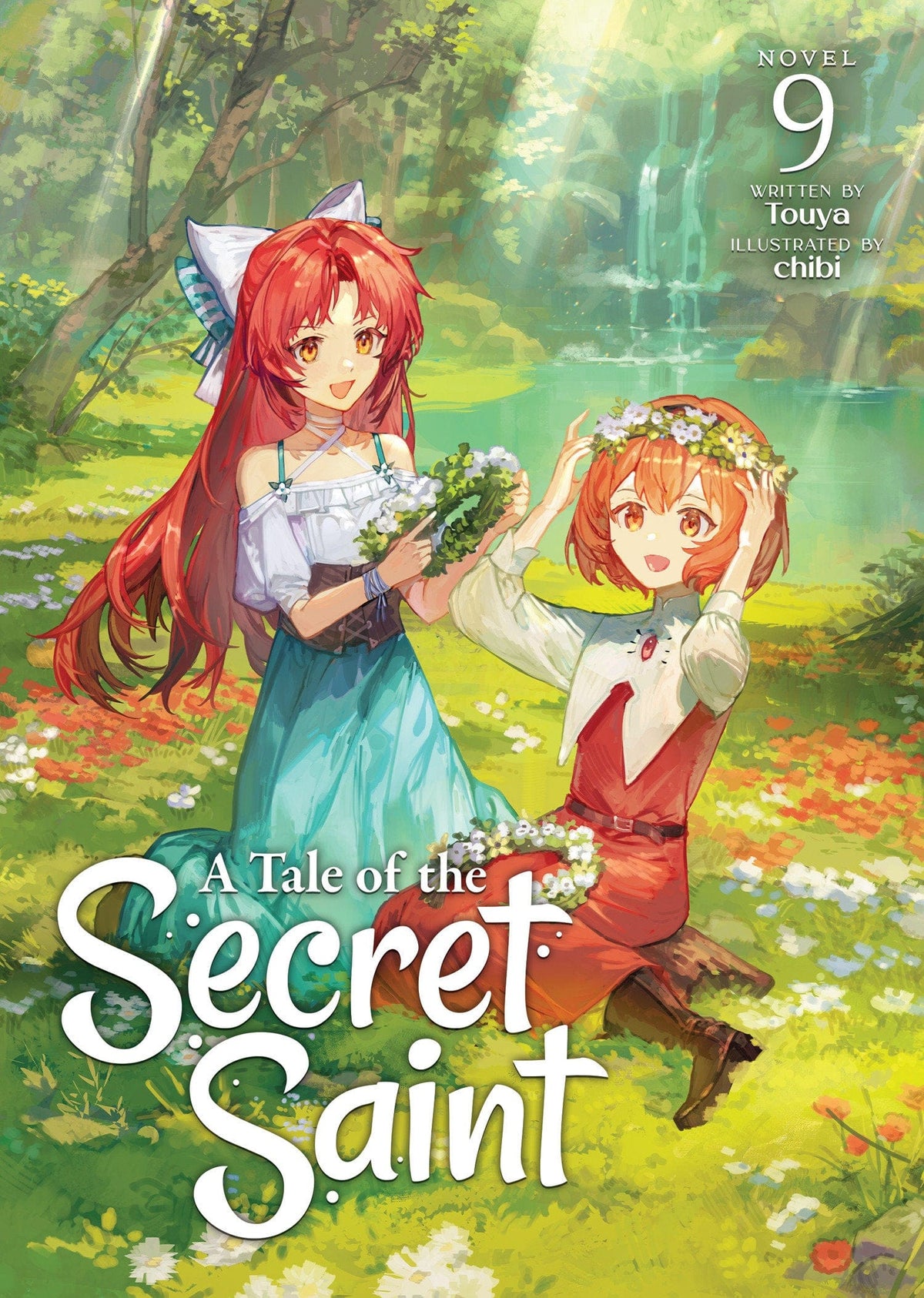 Seven Seas Entertainment Manga A Tale of the Secret Saint (Light Novel) Vol. 9 9798893734607 PRH-9798893734607
