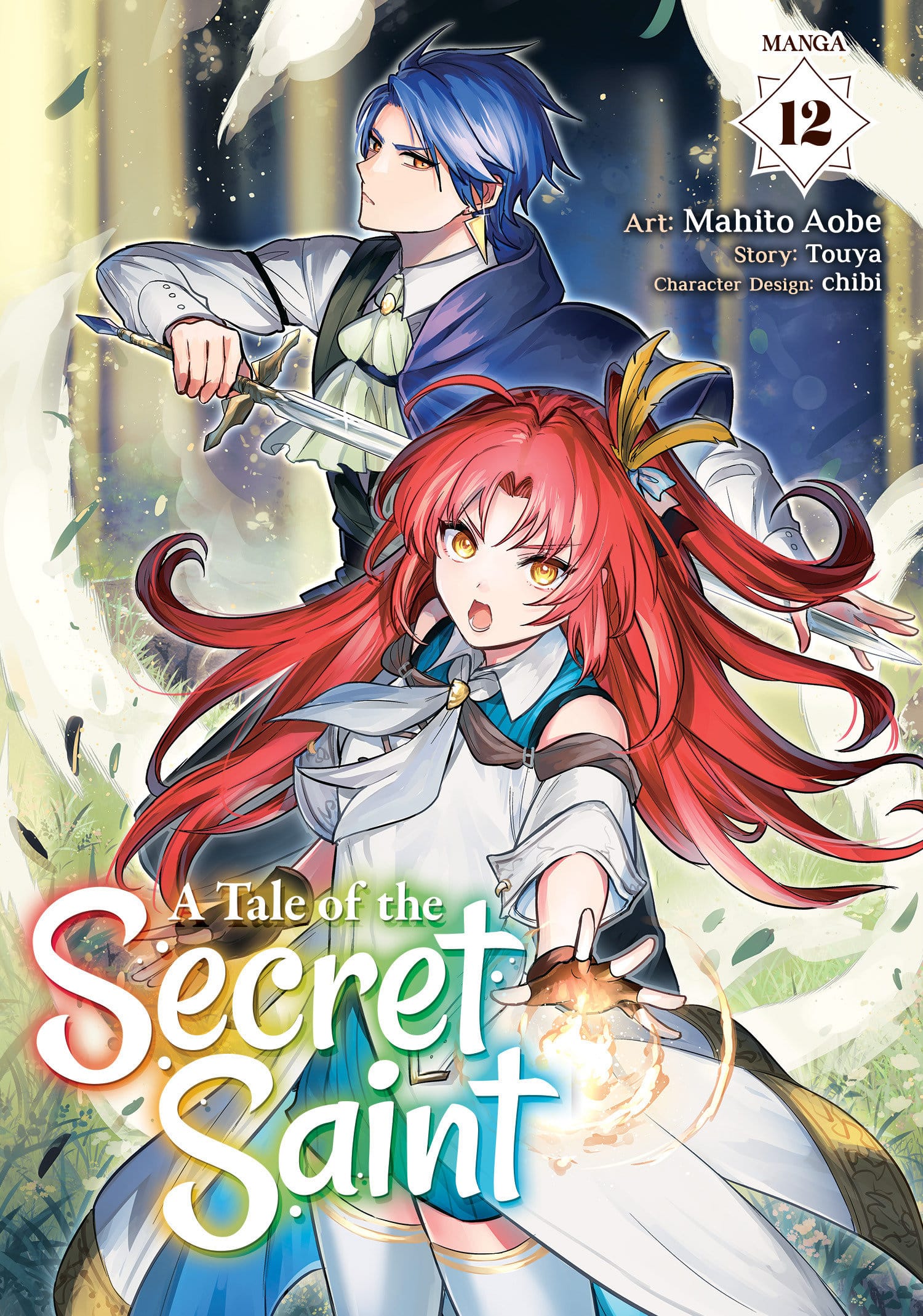 Seven Seas Entertainment Manga A Tale of the Secret Saint (Manga) Vol. 12 (Release Date: 10/28/2026) 9798897651092 PRH-9798897651092