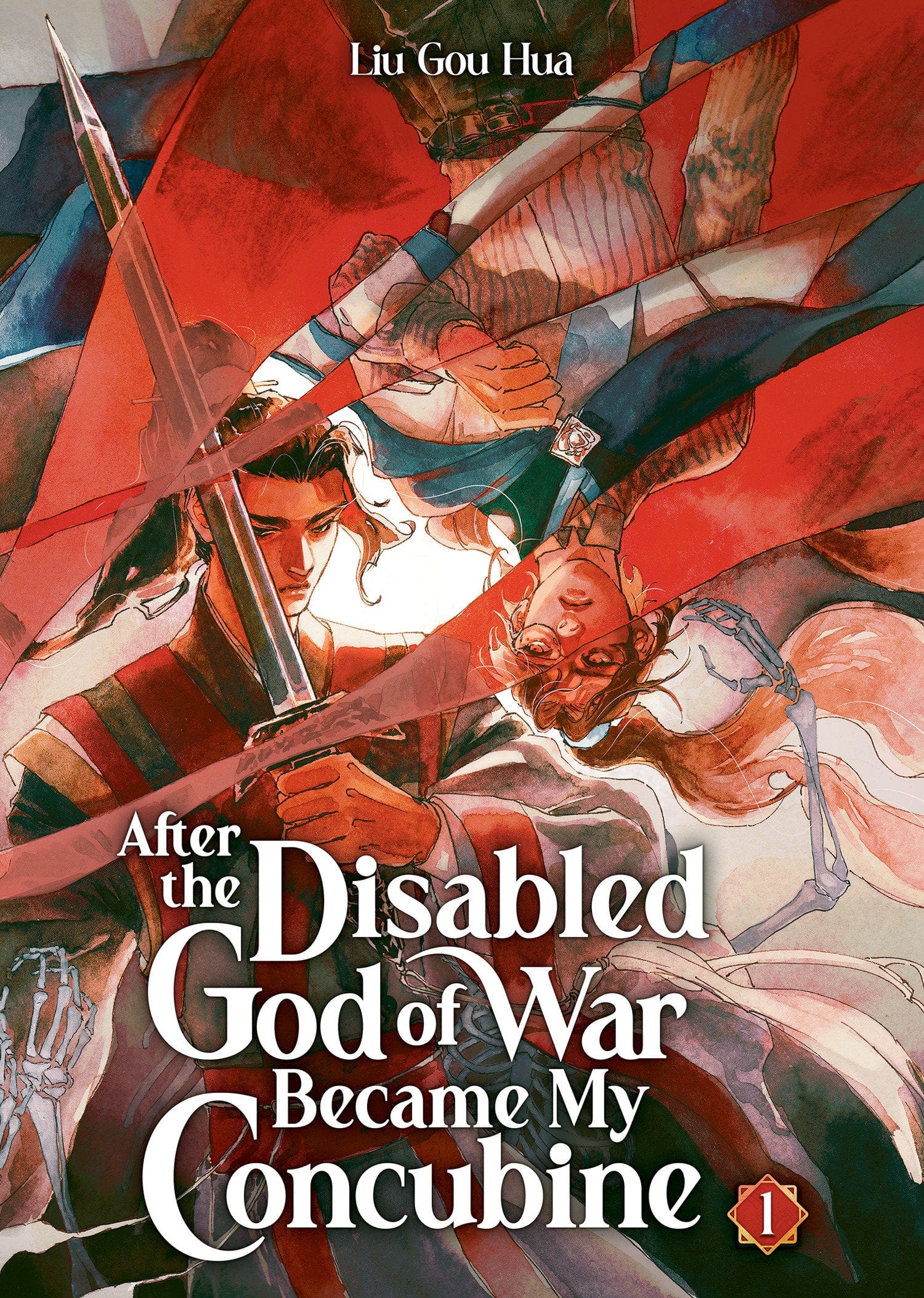 Seven Seas Entertainment Manga After the Disabled God of War Became My Concubine (Novel) Vol. 1 9798895610794 PRH-9798895610794