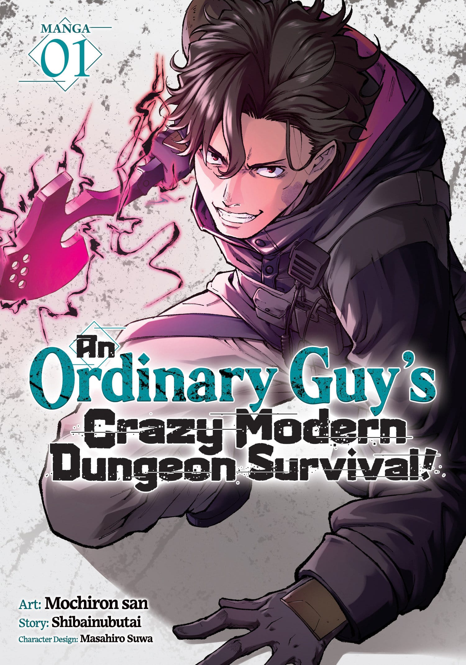 Seven Seas Entertainment Manga An Ordinary Guy's Crazy Modern Dungeon Survival! (Manga) Vol. 1 (Release Date: 12/08/2026) 9798898635442 PRH-9798898635442