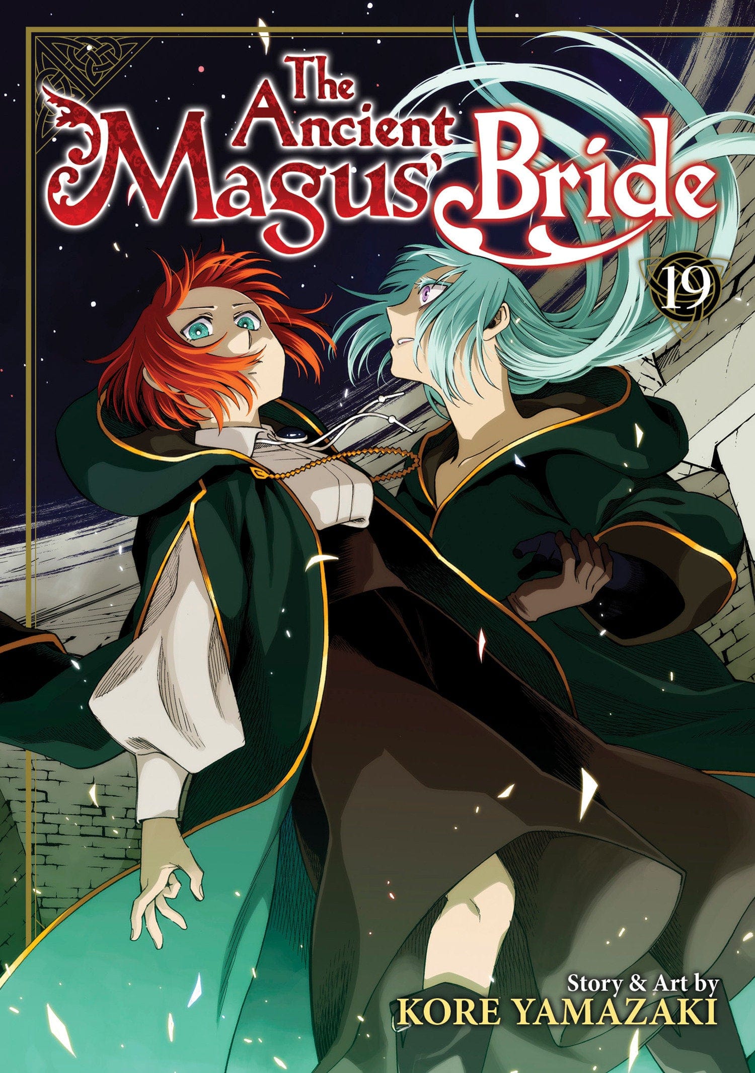 SEVEN SEAS ENTERTAINMENT Manga Ancient Magus Bride GN Vol 19 9798888430521 OCT232228