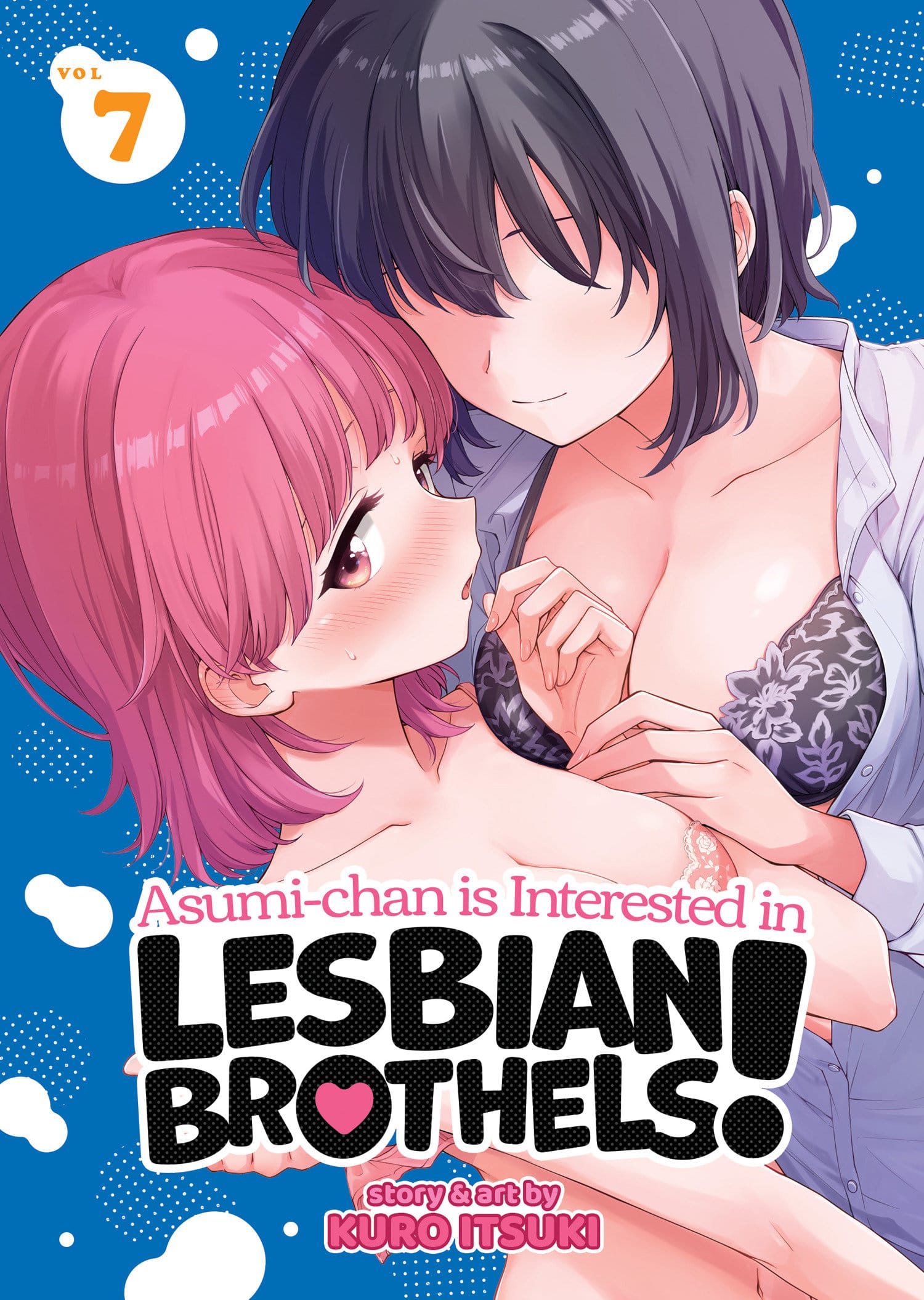 Seven Seas Entertainment Manga Asumi-chan is Interested in Lesbian Brothels! Vol. 7 TP (Release Date: 11/10/2026) 9798898631666 PRH- 9781646094431