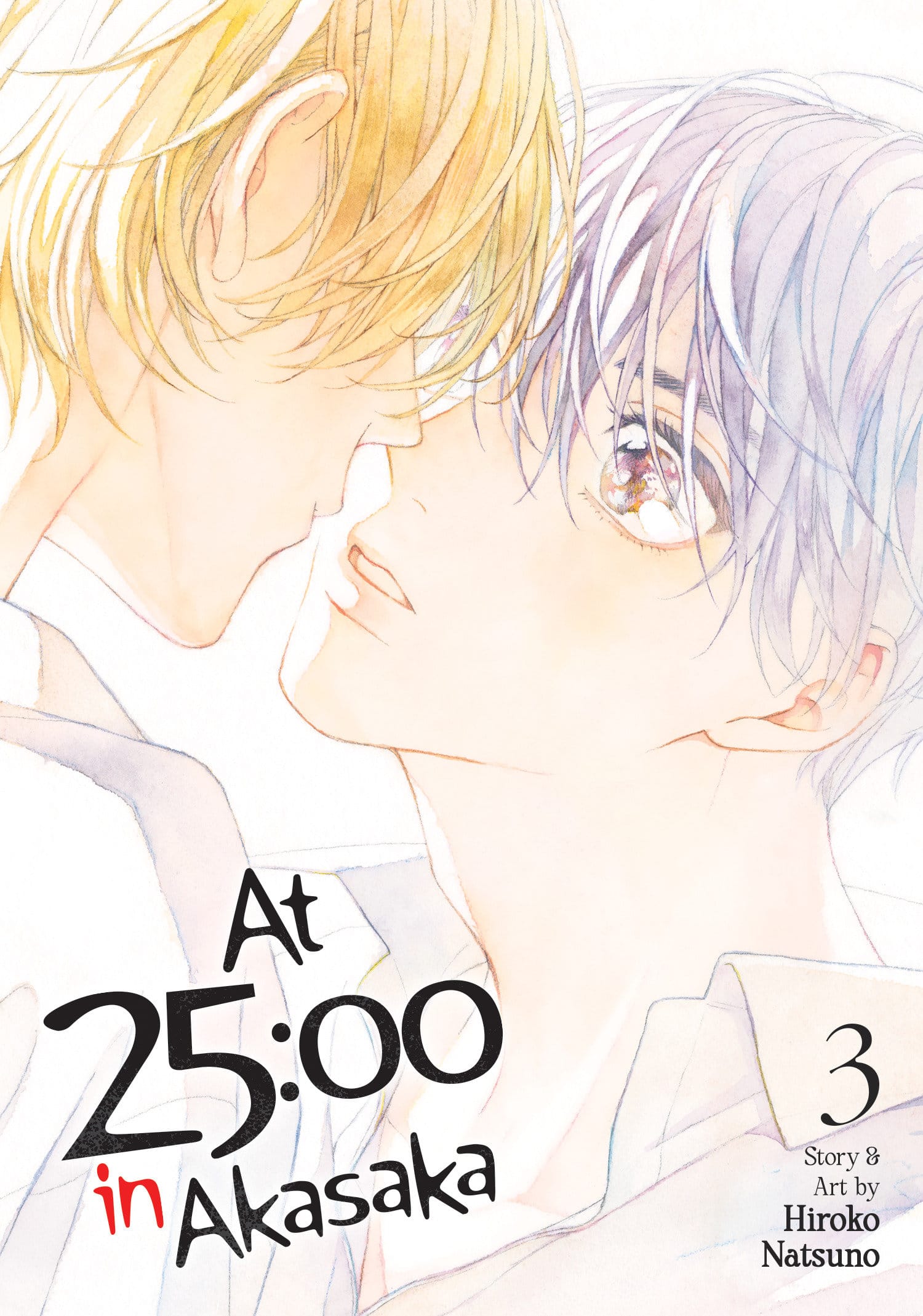 Seven Seas Entertainment Manga At 25:00 in Akasaka Vol. 3 9798891607521 PRH-9798891607521
