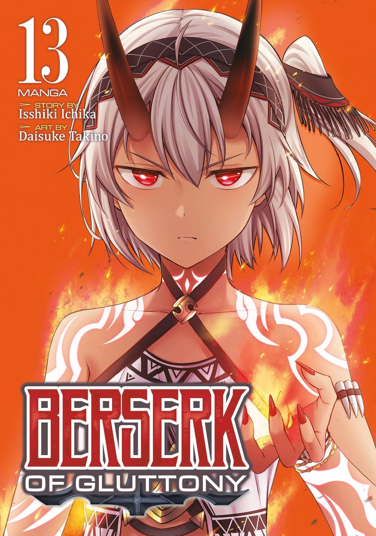 Seven Seas Entertainment Manga Berserk of Gluttony (Manga) Vol. 13 9798895616574 PRH-9798895616574