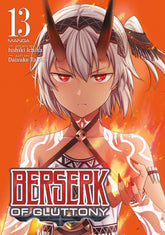 Seven Seas Entertainment Manga Berserk of Gluttony (Manga) Vol. 13 9798895616574 PRH-9798895616574