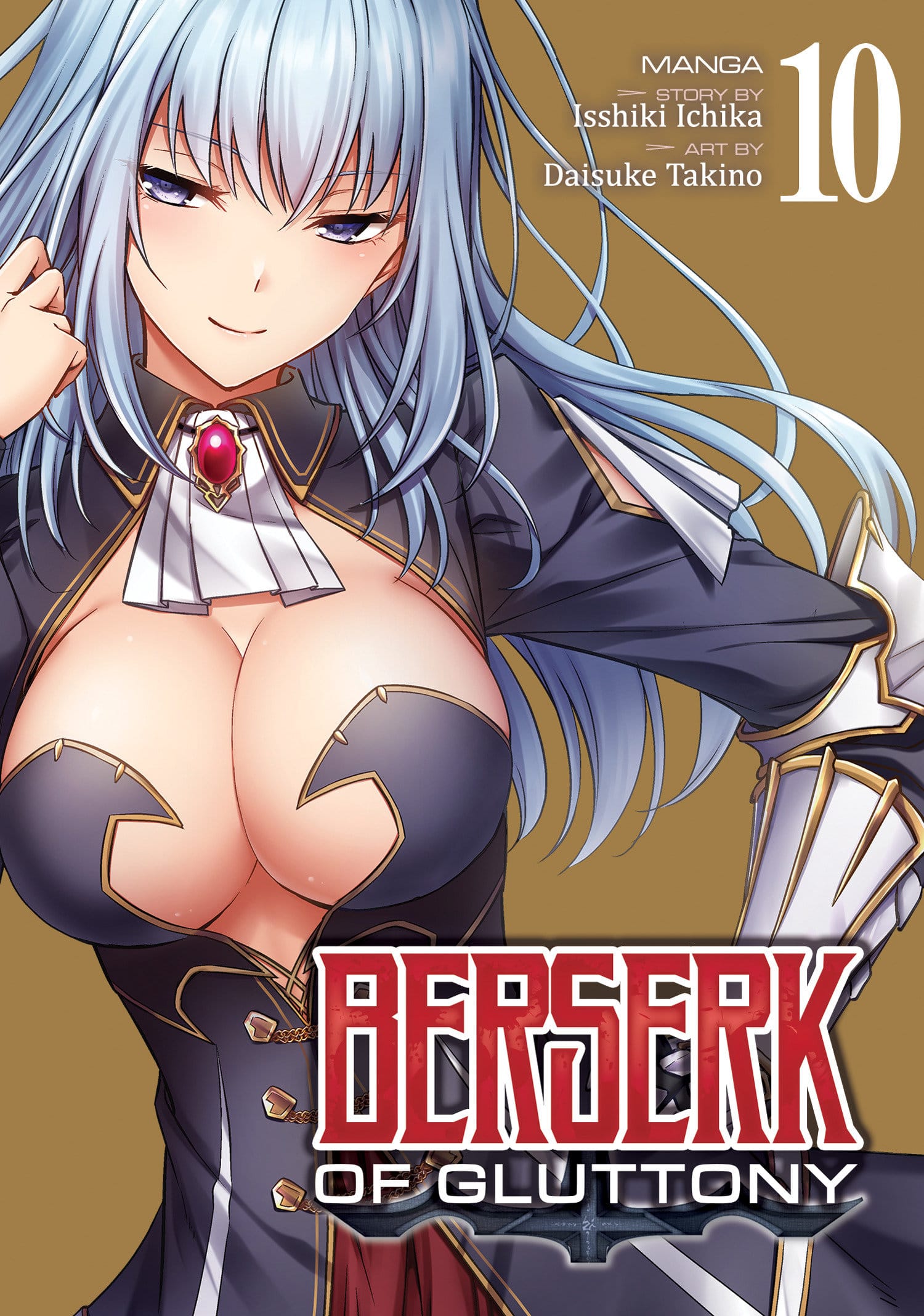 Seven Seas Entertainment Manga Berserk of Gluttony Vol. 10 9798888437995 PRH-9798888437995