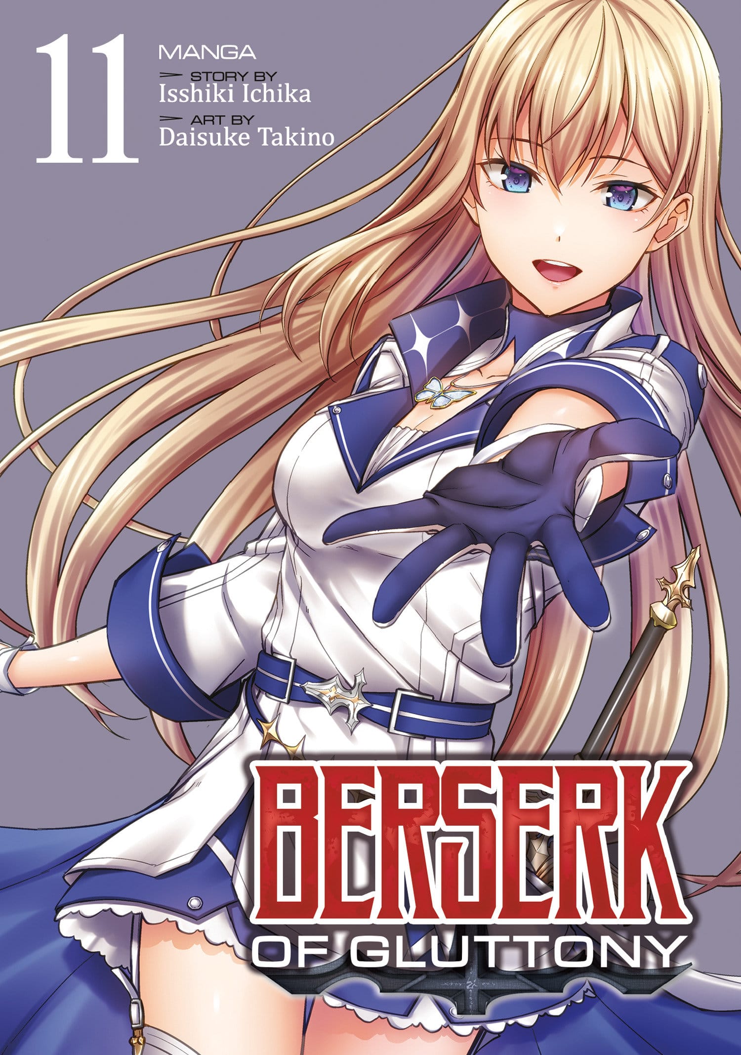 Seven Seas Entertainment Manga Berserk of Gluttony Vol. 11 9798891605169 PRH-9798891605169