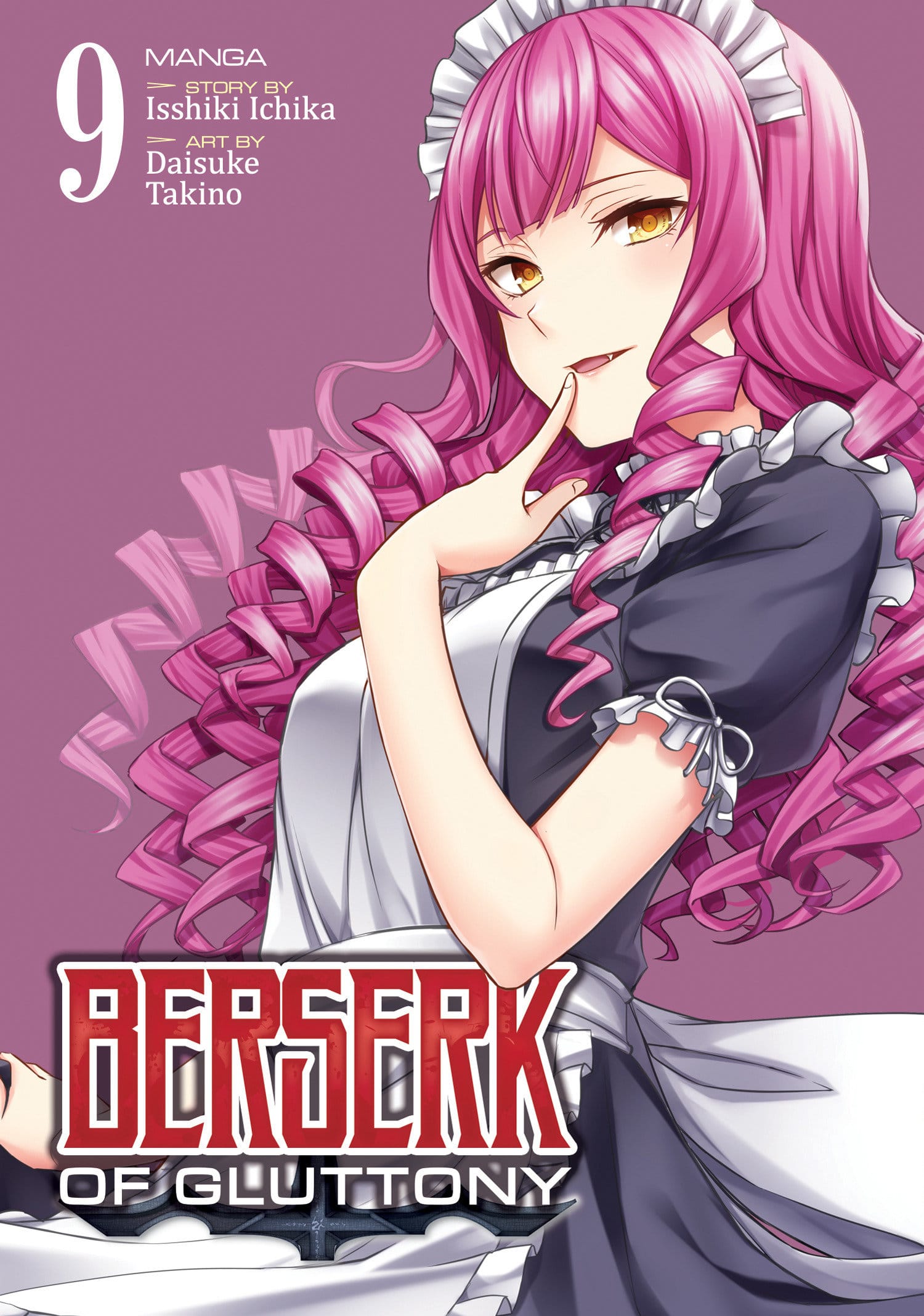 Seven Seas Entertainment Manga Berserk of Gluttony Vol. 9 9798888430873 PRH-9798888430873