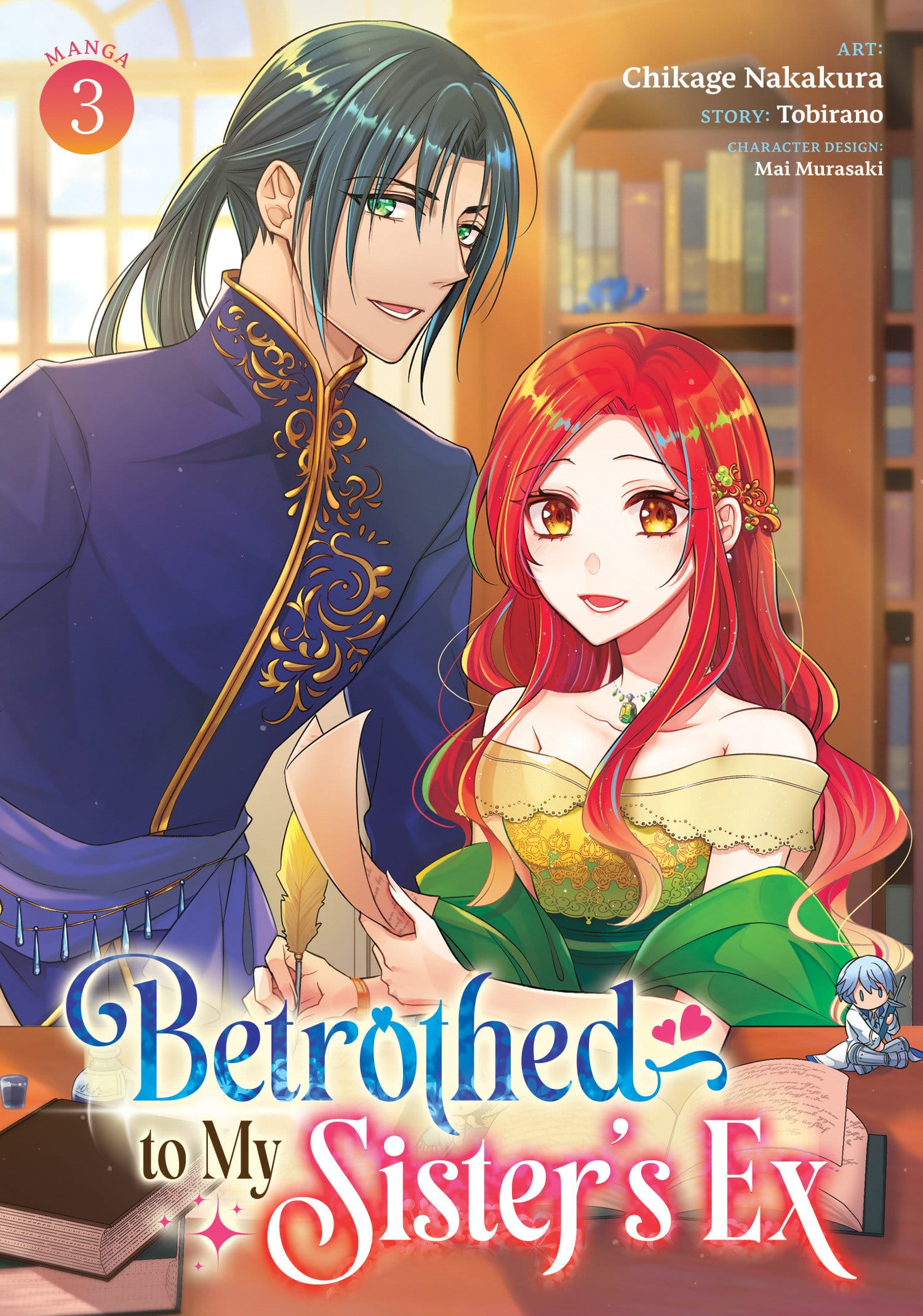 Seven Seas Entertainment Manga Betrothed to My Sister's Ex (Manga) Vol. 3 TP 9798895617540 PRH-9798895617540