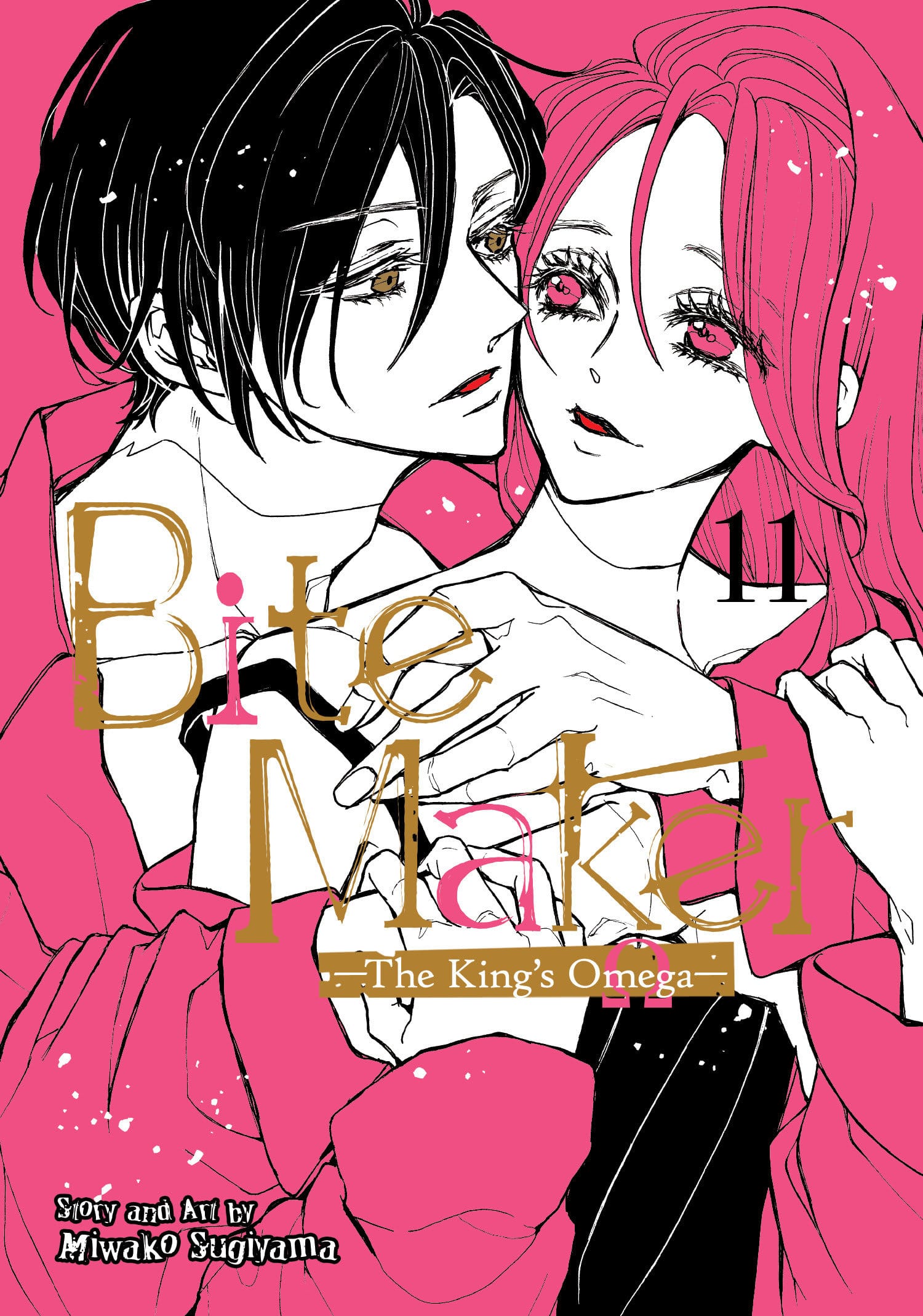 Seven Seas Entertainment Manga Bite Maker: The King's Omega Vol. 11 9798888436622 PRH-9798888436622