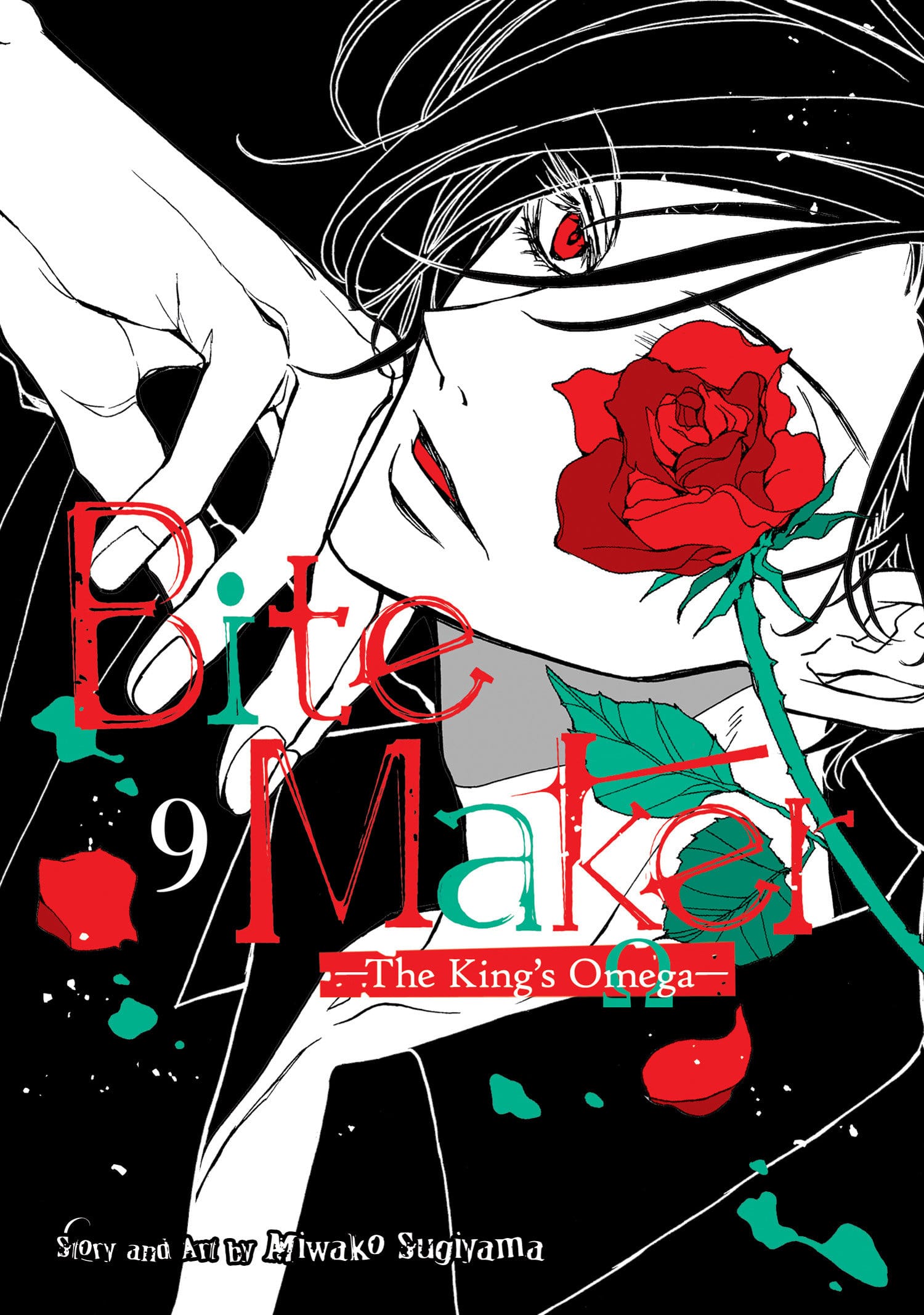 Seven Seas Entertainment Manga Bite Maker: The King's Omega Vol. 9 9781685796211 PRH-9781685796211