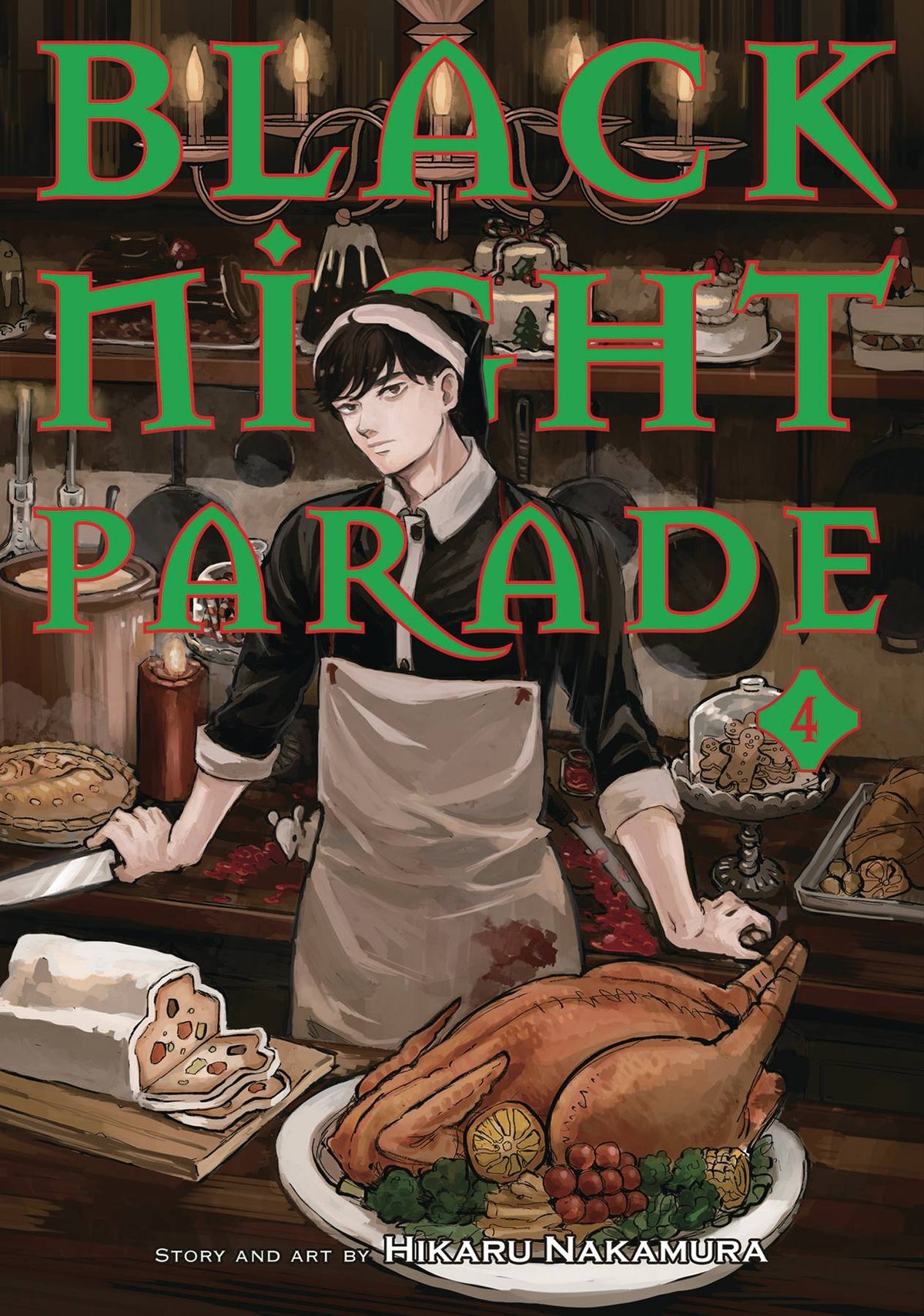 Seven Seas Entertainment Manga Black Night Parade Vol. 4 9798888438459 PRH-9798888438459