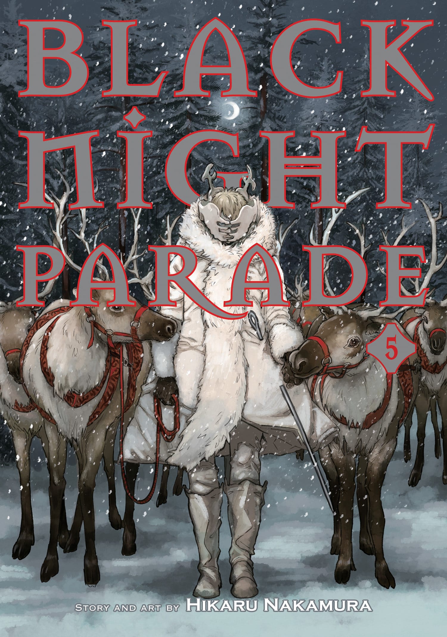 Seven Seas Entertainment Manga Black Night Parade Vol. 5 9798891601758 PRH-9798891601758