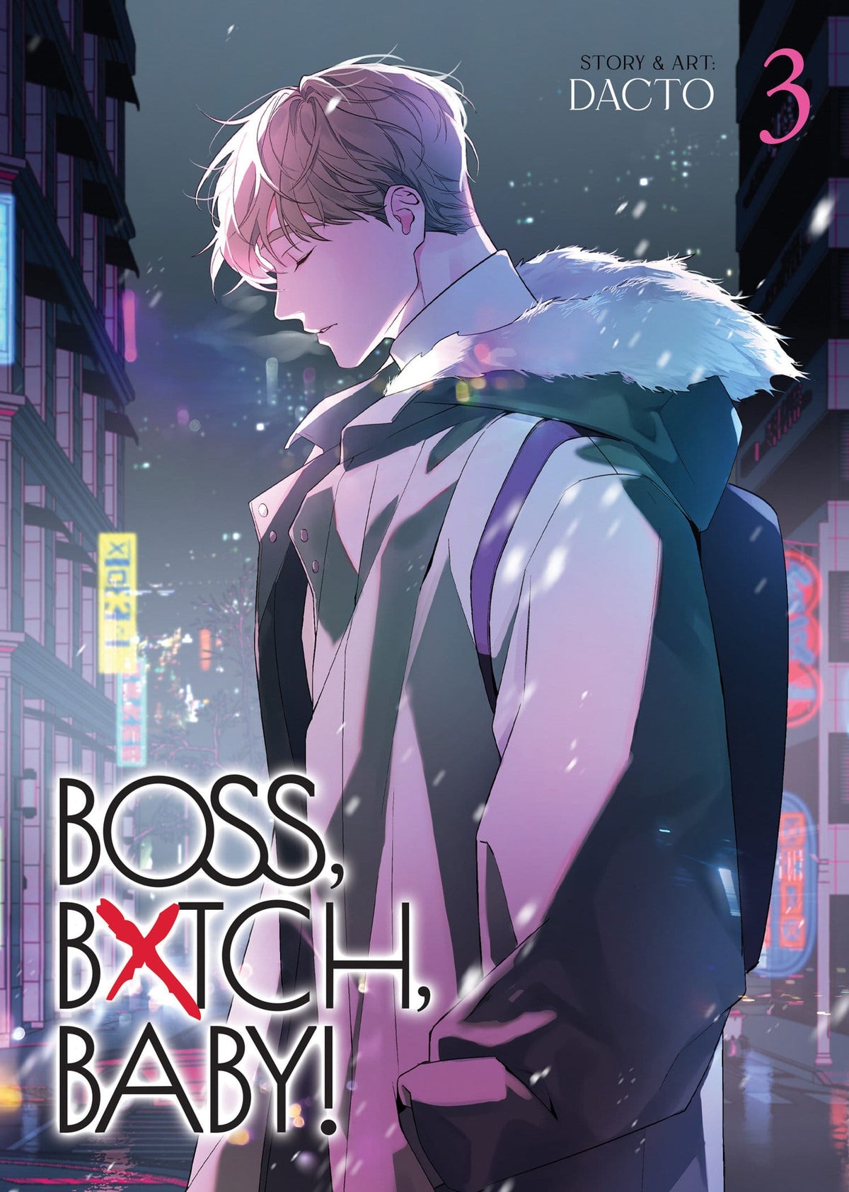Seven Seas Entertainment Manga BOSS, BXTCH, BABY Vol. 3 9798895614334 PRH-9798895614334