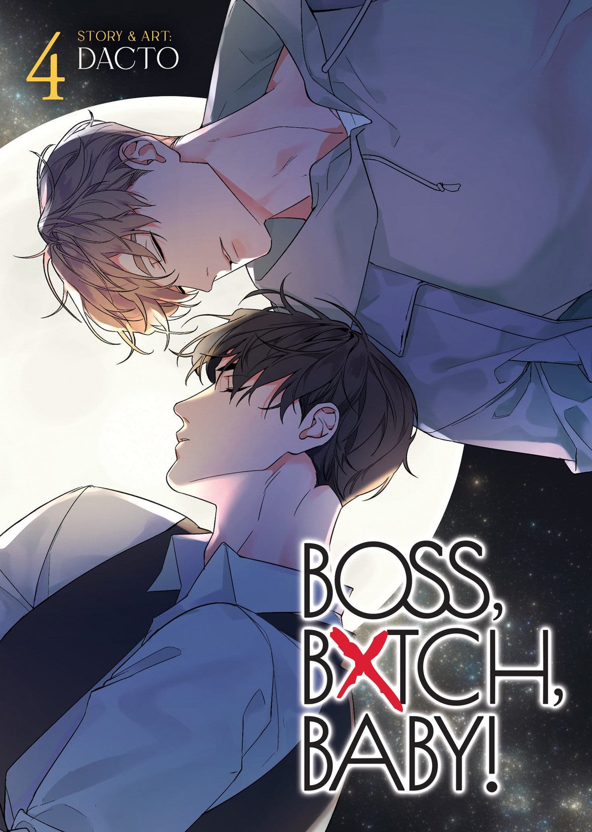 Seven Seas Entertainment Manga BOSS, BXTCH, BABY Vol. 4 (Release Date: 12/08/2026) 9798895614341 PRH-9798895614341