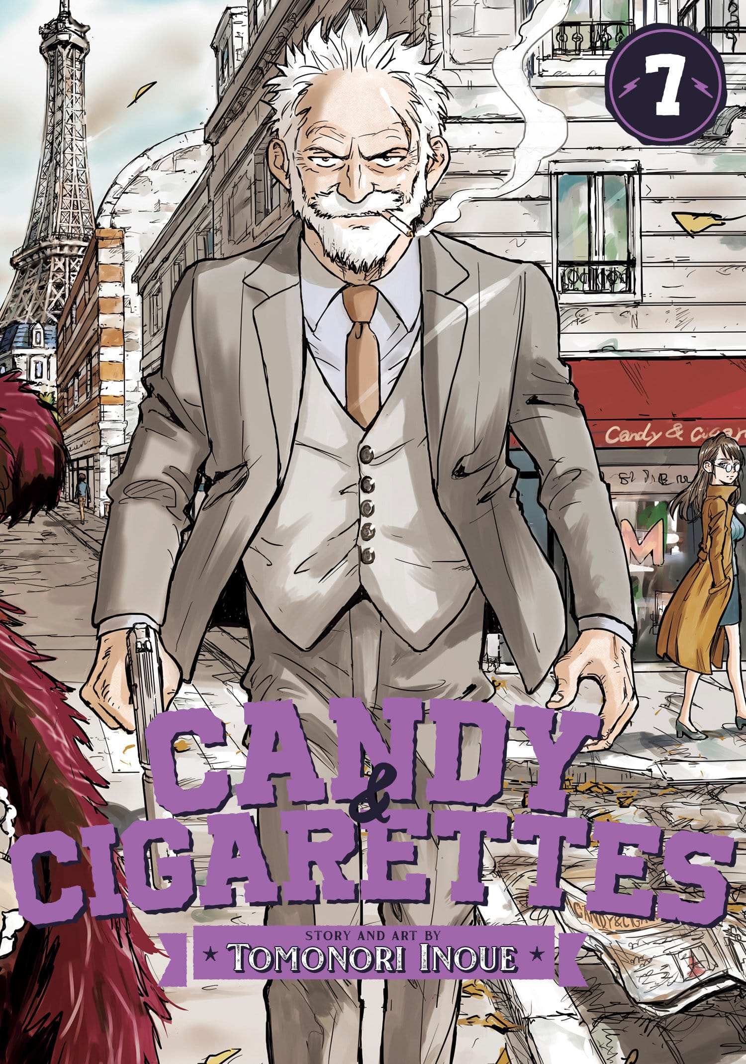 Seven Seas Entertainment Manga CANDY AND CIGARETTES Vol. 7 9798888433386 PRH-9798888433386