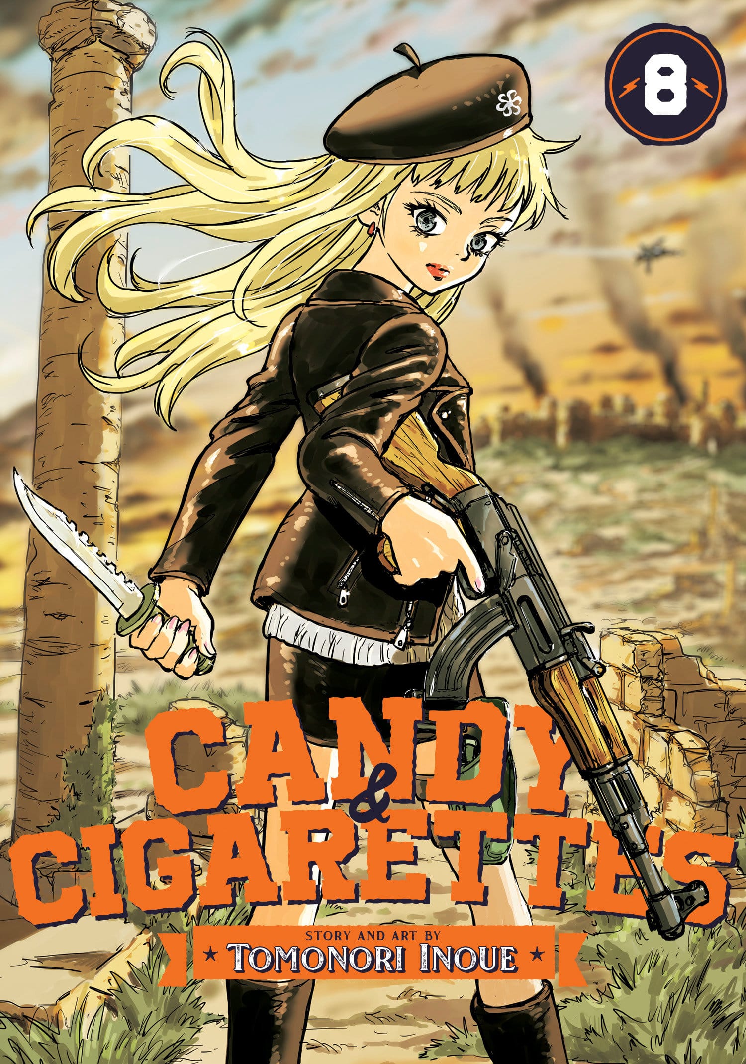 Seven Seas Entertainment Manga CANDY AND CIGARETTES Vol. 8 9798888433393 PRH-9798888433393
