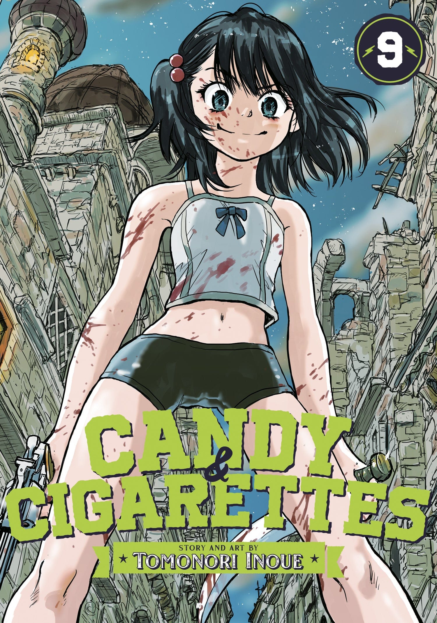 Seven Seas Entertainment Manga CANDY AND CIGARETTES Vol. 9 9798888437810 PRH-9798888437810