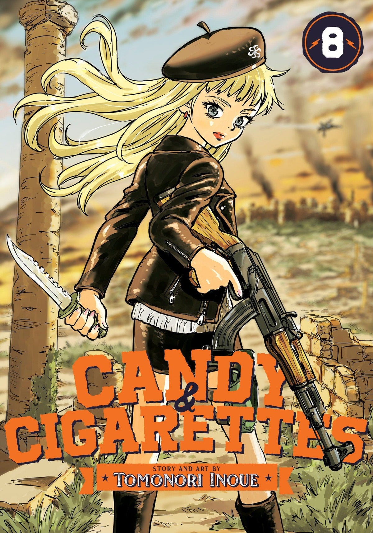 SEVEN SEAS ENTERTAINMENT Manga CANDY & CIGARETTES GN VOL 08 (MR) 979888843339351399 MAR242161