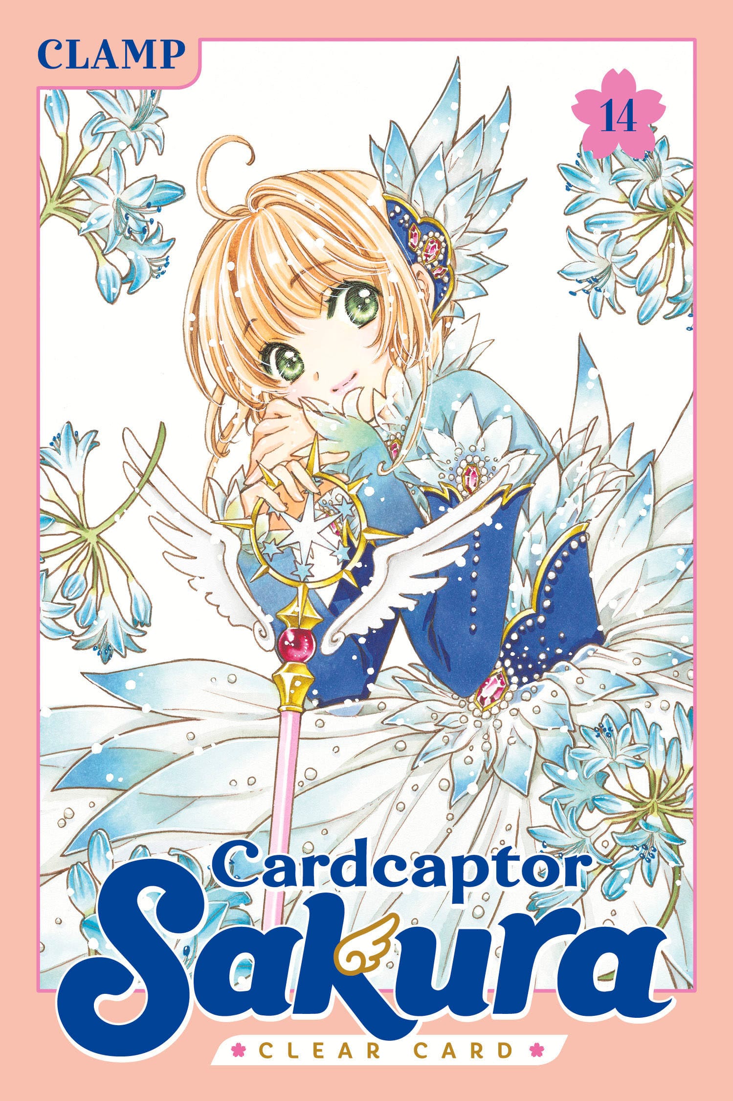 Seven Seas Entertainment Manga Cardcaptor Sakura: Clear Card Vol. 14 9781646518869 PRH-9781646518869