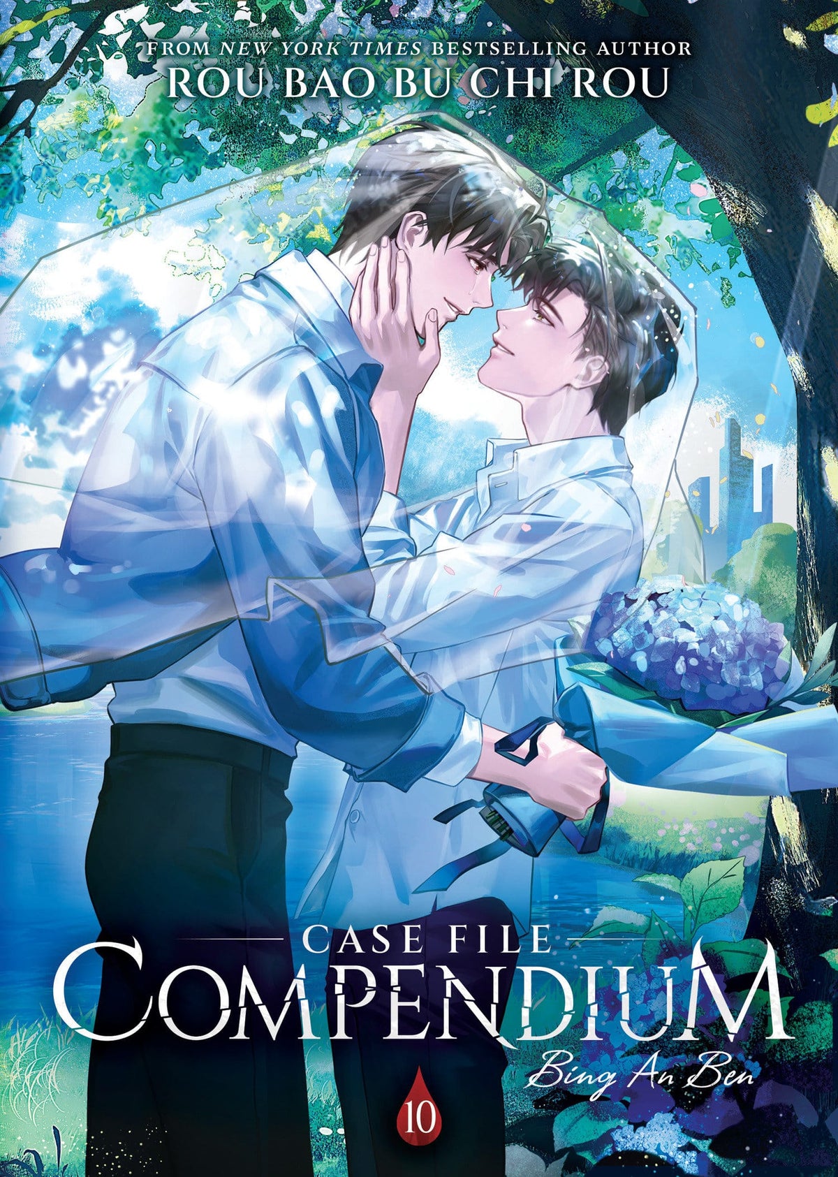 Seven Seas Entertainment Manga Case File Compendium: Bing An Ben (Novel) Vol. 10 (Release Date: 12/08/2026) 9798891600775 PRH-9798891600775