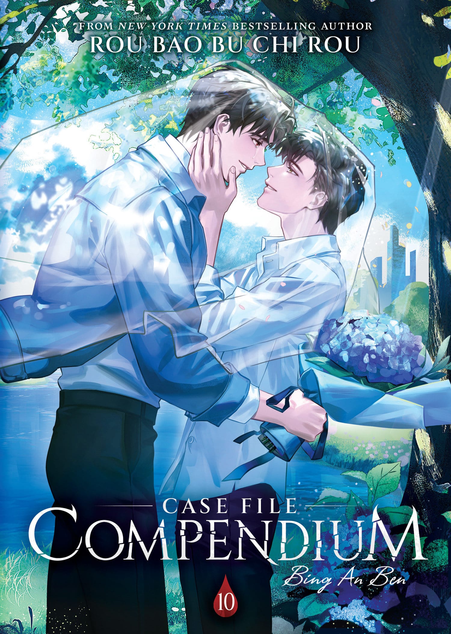 Seven Seas Entertainment Manga Case File Compendium: Bing An Ben (Novel) Vol. 10 (Release Date: 12/08/2026) 9798891600775 PRH-9798891600775