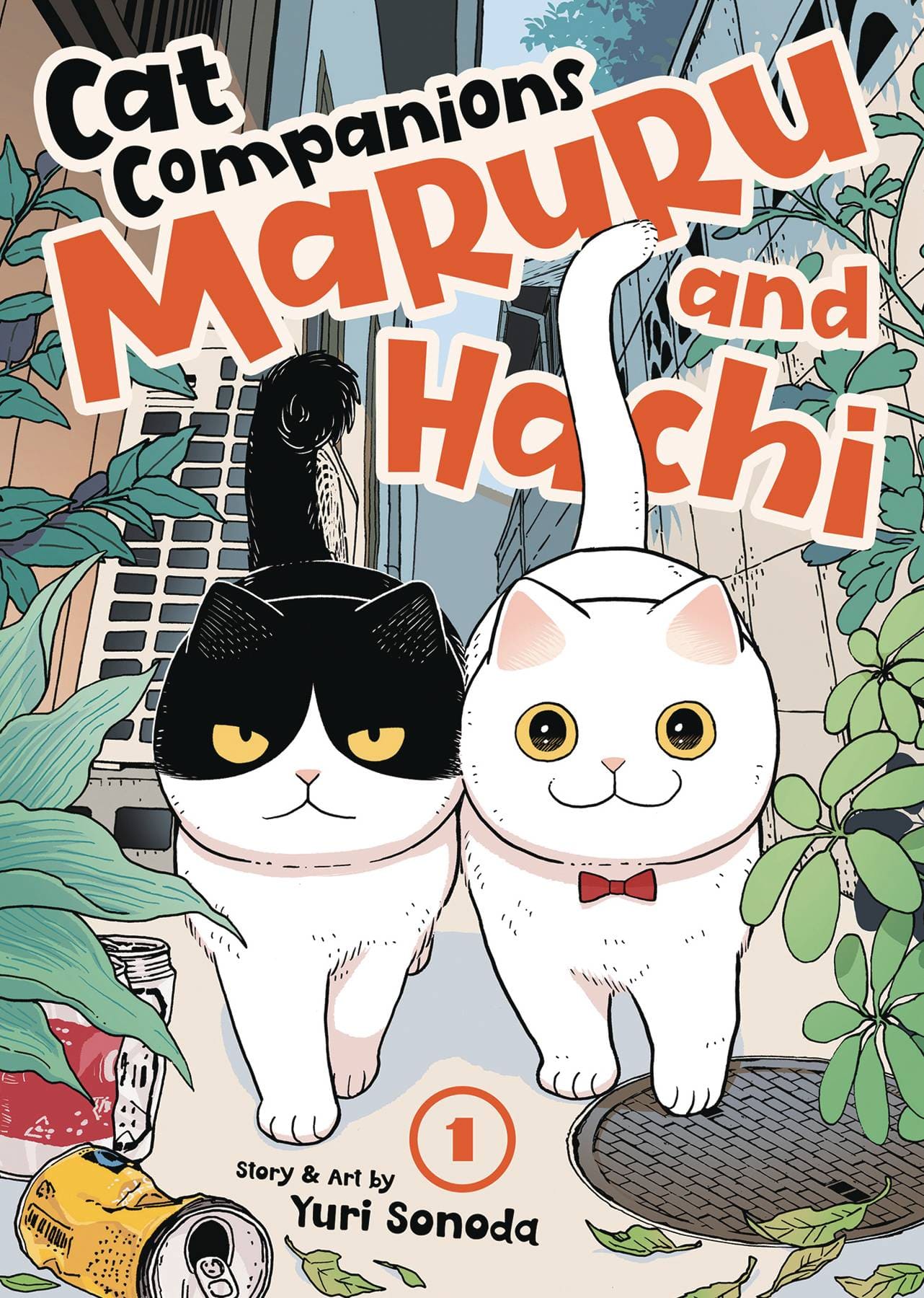 Seven Seas Entertainment Manga Cat Companions Maruru and Hachi Vol. 1 9798891602182 PRH-9798891602182