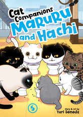 Seven Seas Entertainment Manga Cat Companions Maruru and Hachi Vol. 5 9798893735857 PRH-9798893735857
