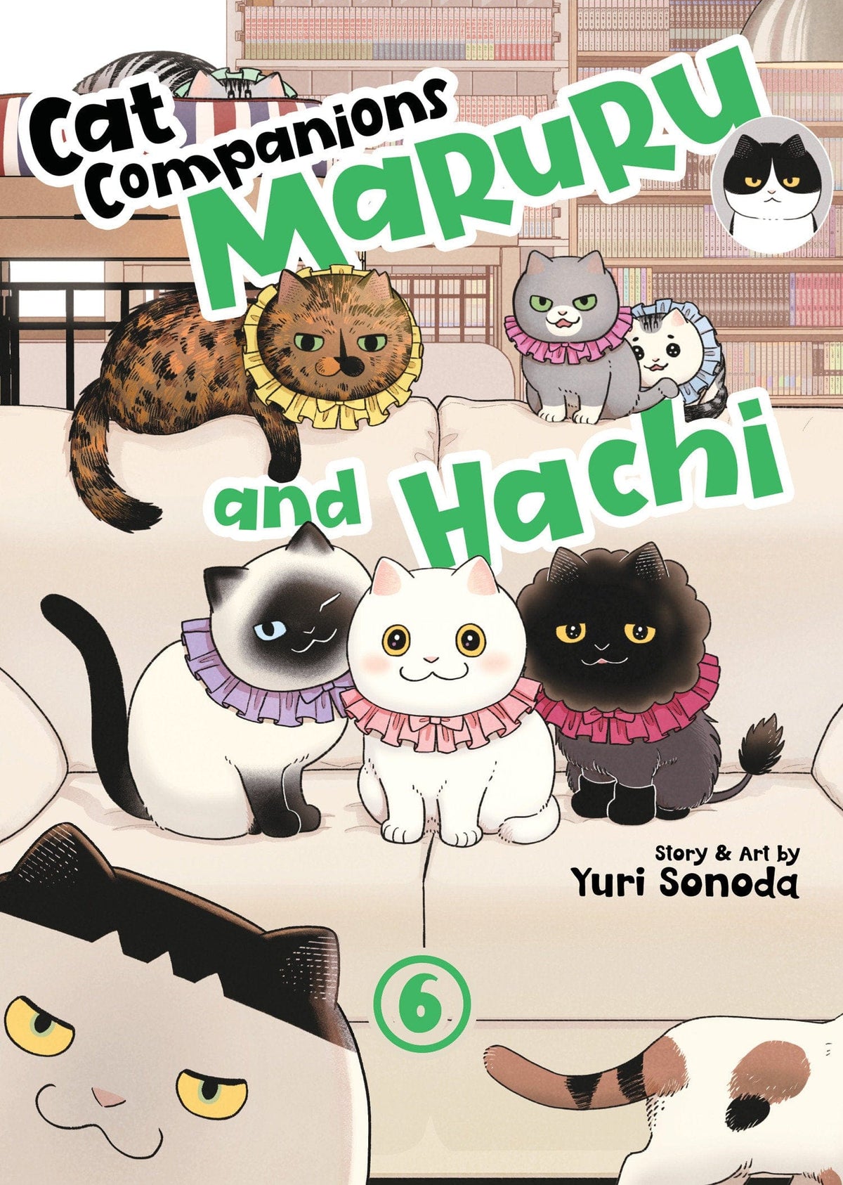 Seven Seas Entertainment Manga Cat Companions Maruru and Hachi Vol. 6 9798895615386 PRH-9798895615386