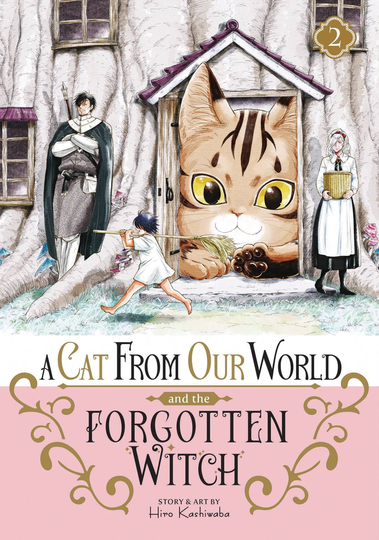 CAT FROM OUR WORLD & FORGOTTEN WITCH GN VOL 02
