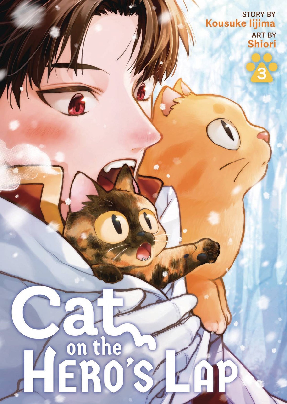 Seven Seas Entertainment Manga Cat on the Hero's Lap Vol. 3 9798888434598 PRH-9798888434598