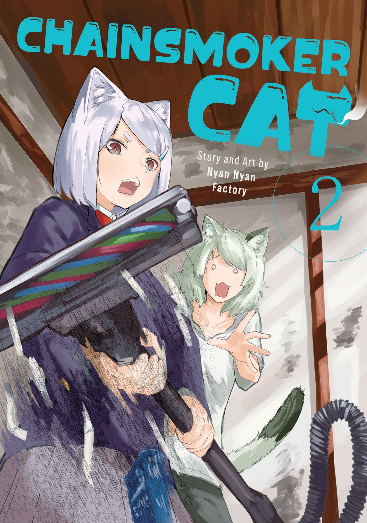 Seven Seas Entertainment Manga Chainsmoker Cat Vol. 2 9798895614365 PRH-9798895614365