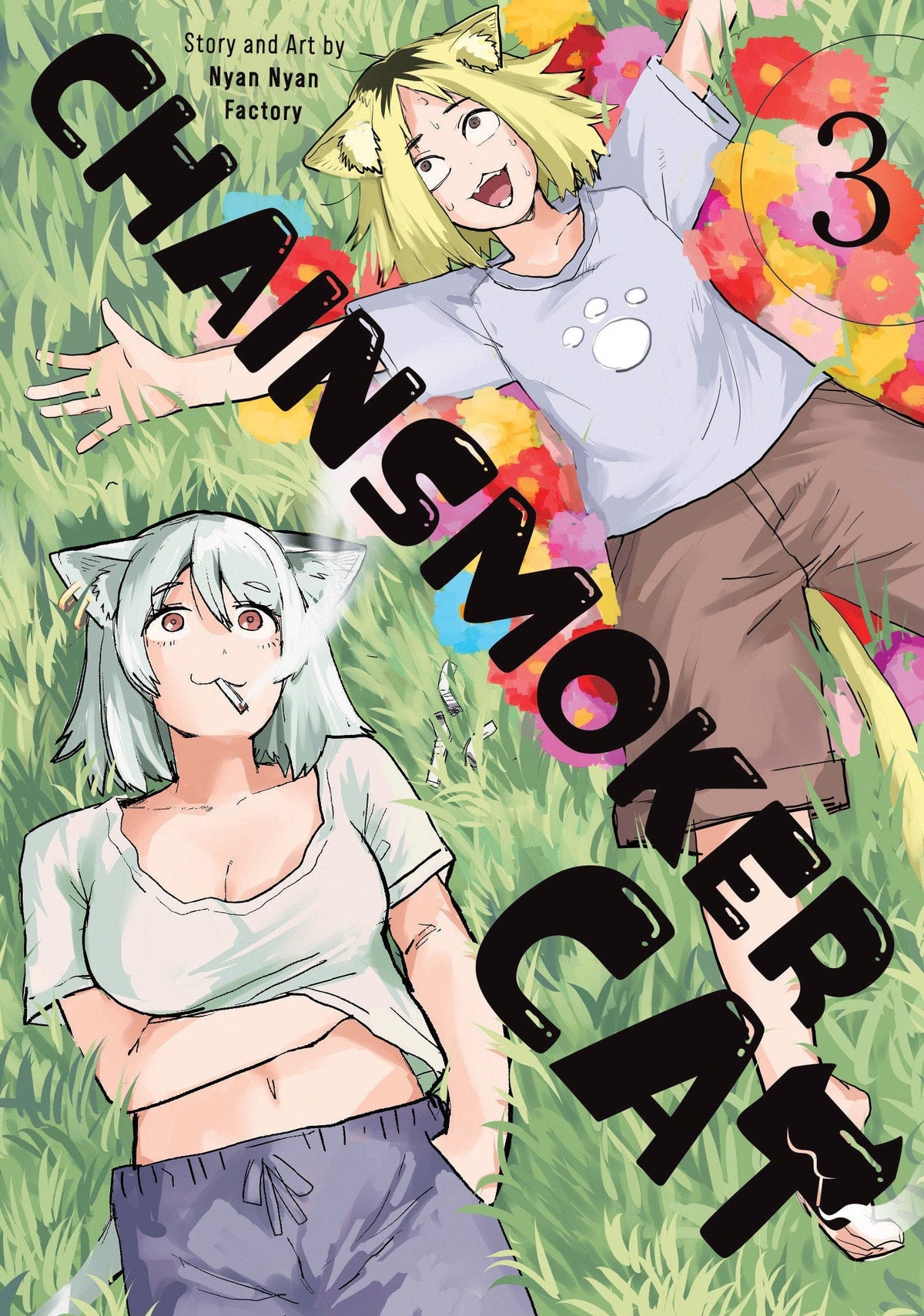 Seven Seas Entertainment Manga Chainsmoker Cat Vol. 3 9798895614372 PRH-9798895614372