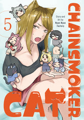 Seven Seas Entertainment Manga Chainsmoker Cat Vol. 5 (Release Date: 12/15/2026) 9798895614396 PRH-9798895614396