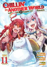 Seven Seas Entertainment Manga Chillin' in Another World with Level 2 Super Cheat Powers (Manga) Vol. 11 9798893736069 PRH-9798893736069