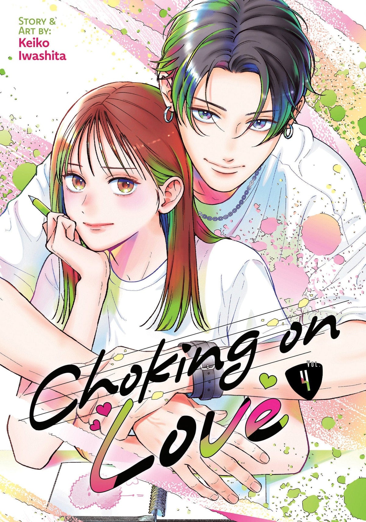 Seven Seas Entertainment Manga Choking on Love Vol. 4 9798893739374 PRH-9798893739374