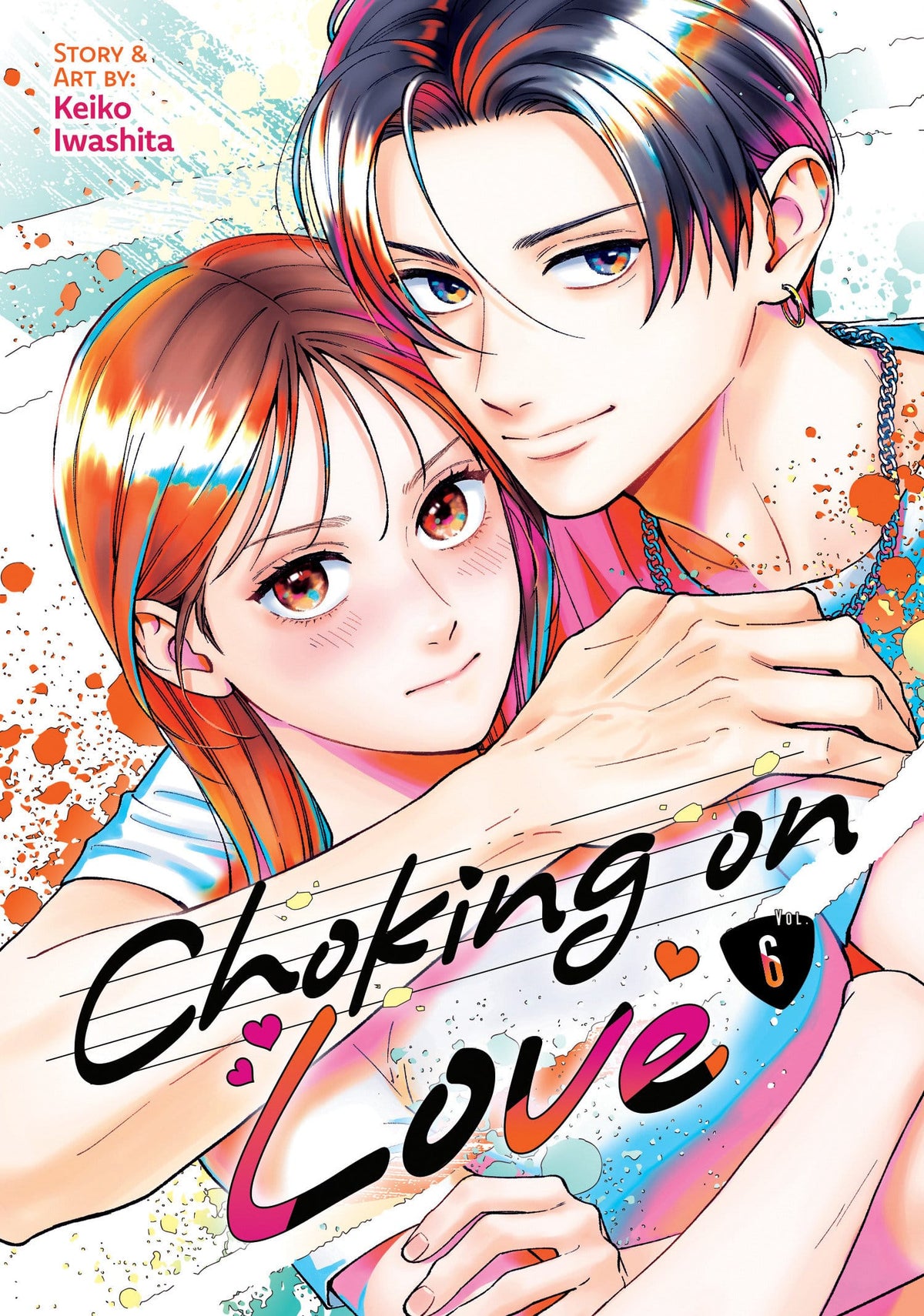 Seven Seas Entertainment Manga Choking on Love Vol. 6 TP (Release Date: 11/17/2026) 9798897658985 PRH- 9798894881058