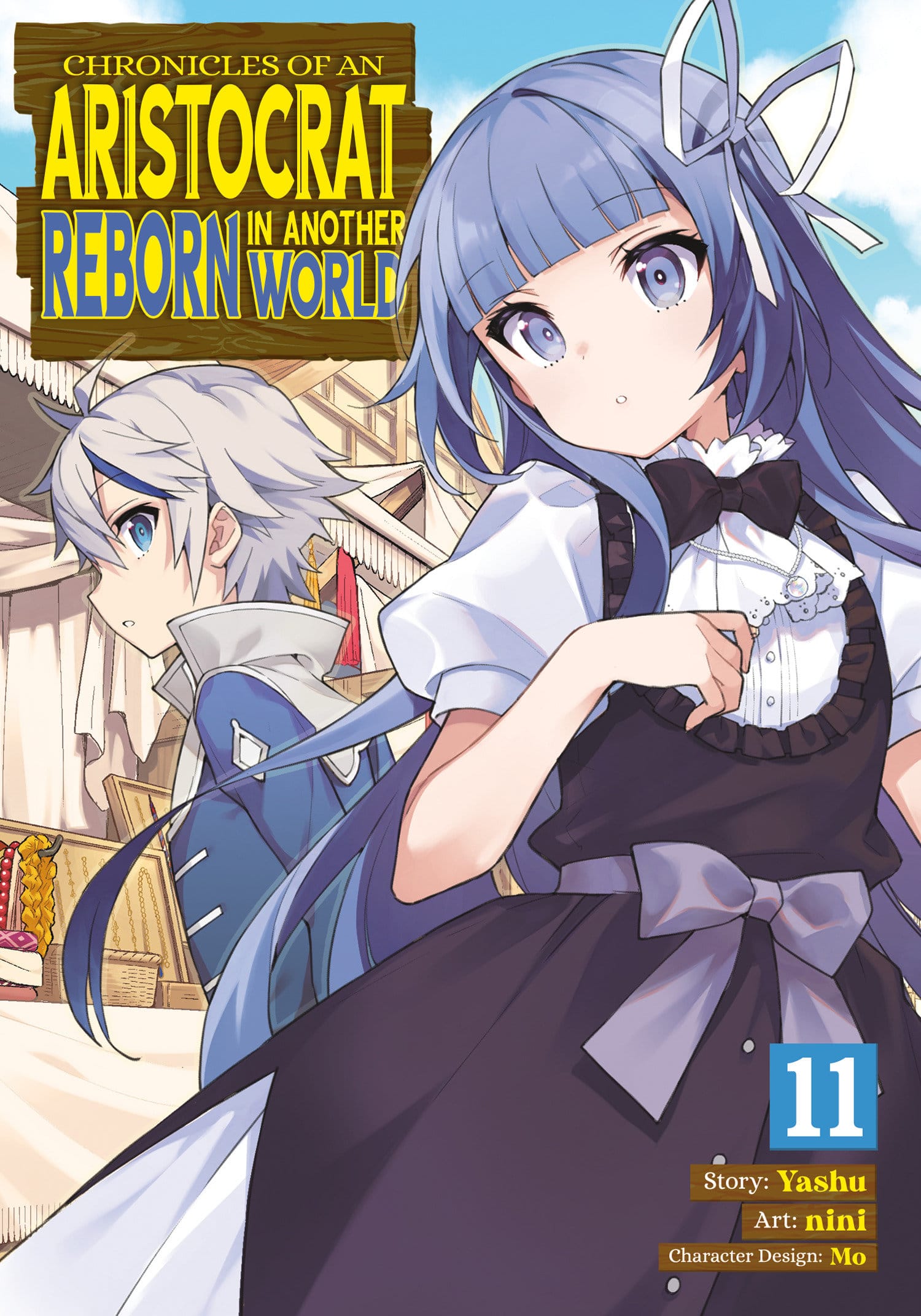 Seven Seas Entertainment Manga Chronicles of an Aristocrat Reborn in Another World Vol. 11 9798891606265 PRH-9798891606265