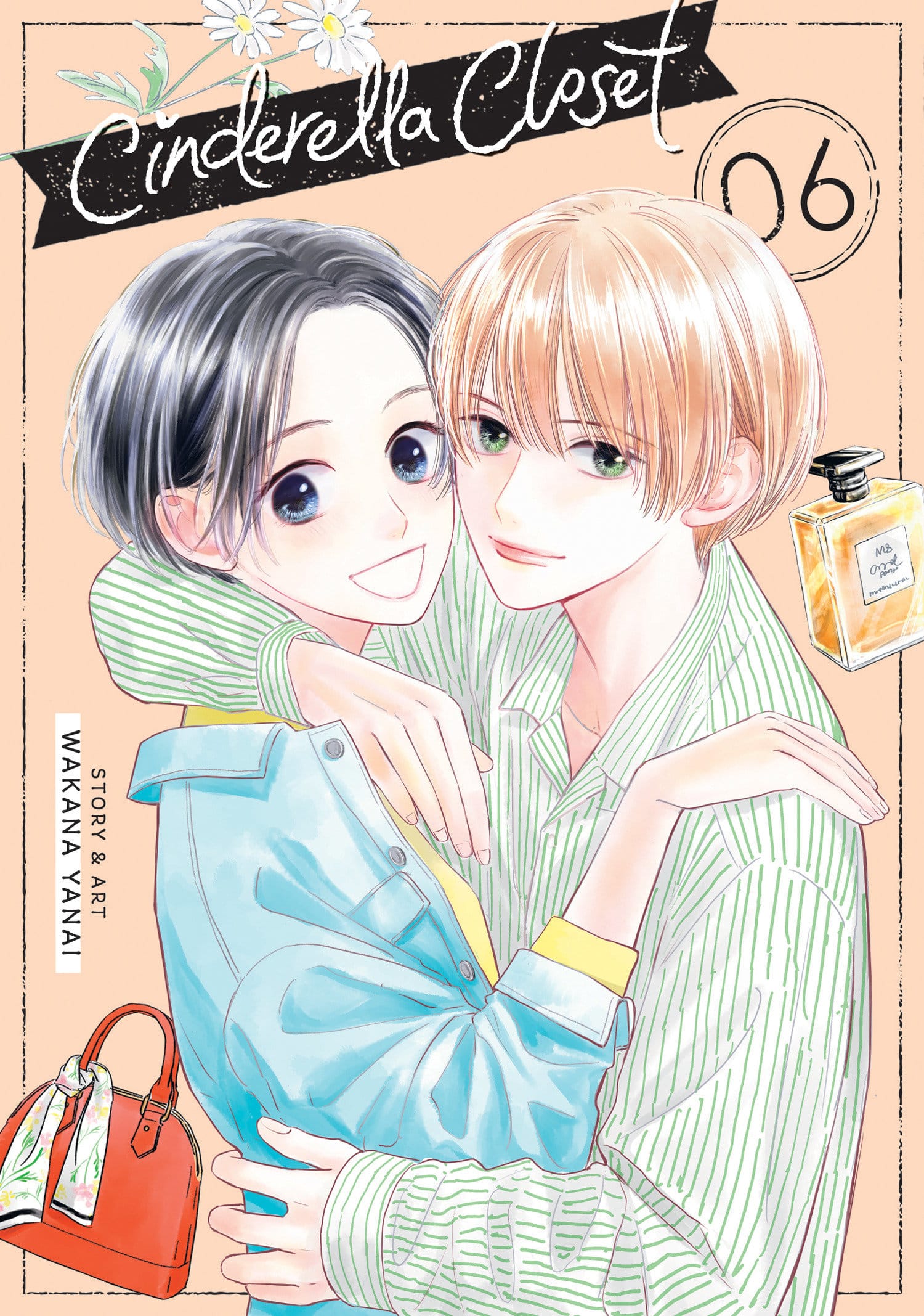 Seven Seas Entertainment Manga Cinderella Closet Vol. 6 9798888436585 PRH-9798888436585